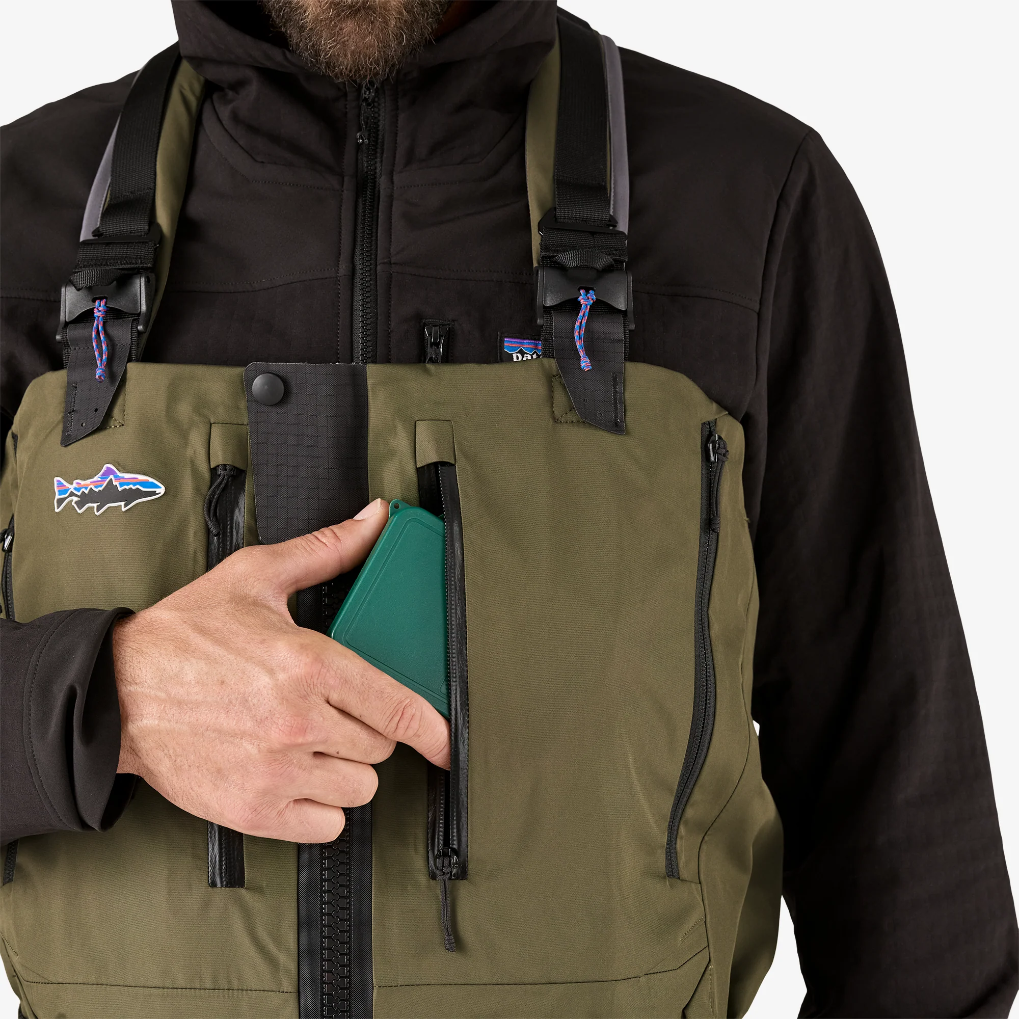 Men's Swiftcurrent® Expedition Zip-Front Waders - Image 6