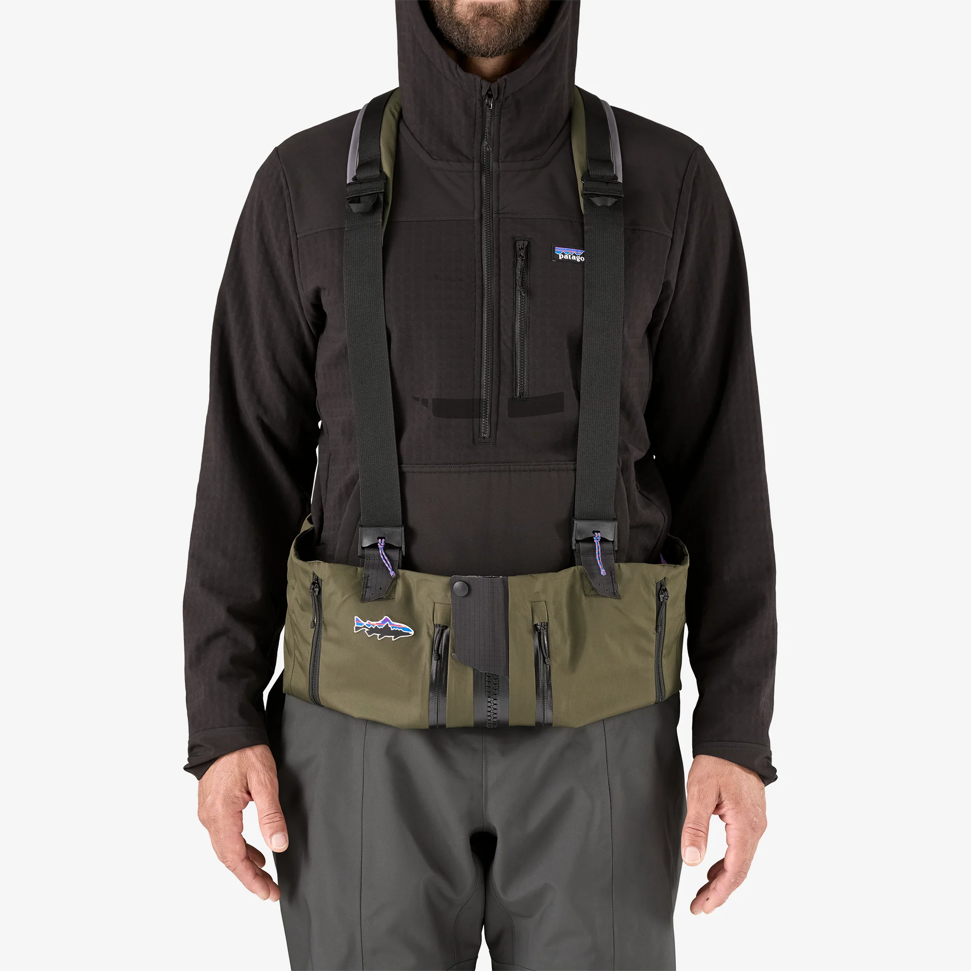 Men's Swiftcurrent® Expedition Zip-Front Waders - Image 9