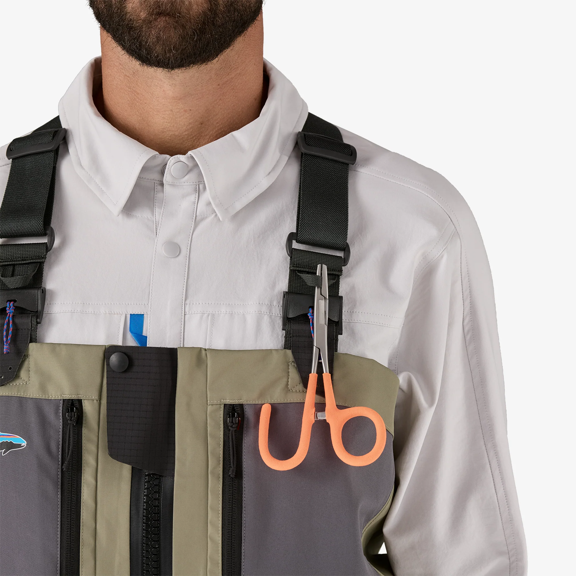 Men's Swiftcurrent® Traverse Zip-Front Waders - Image 11