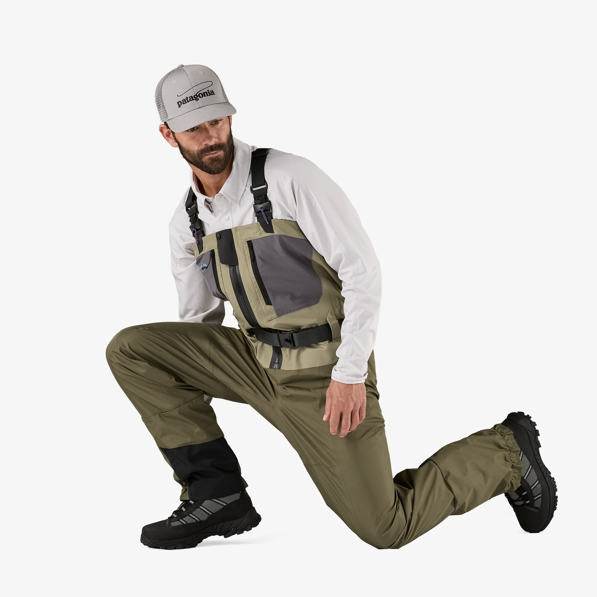 Men's Swiftcurrent® Traverse Zip-Front Waders - Image 12