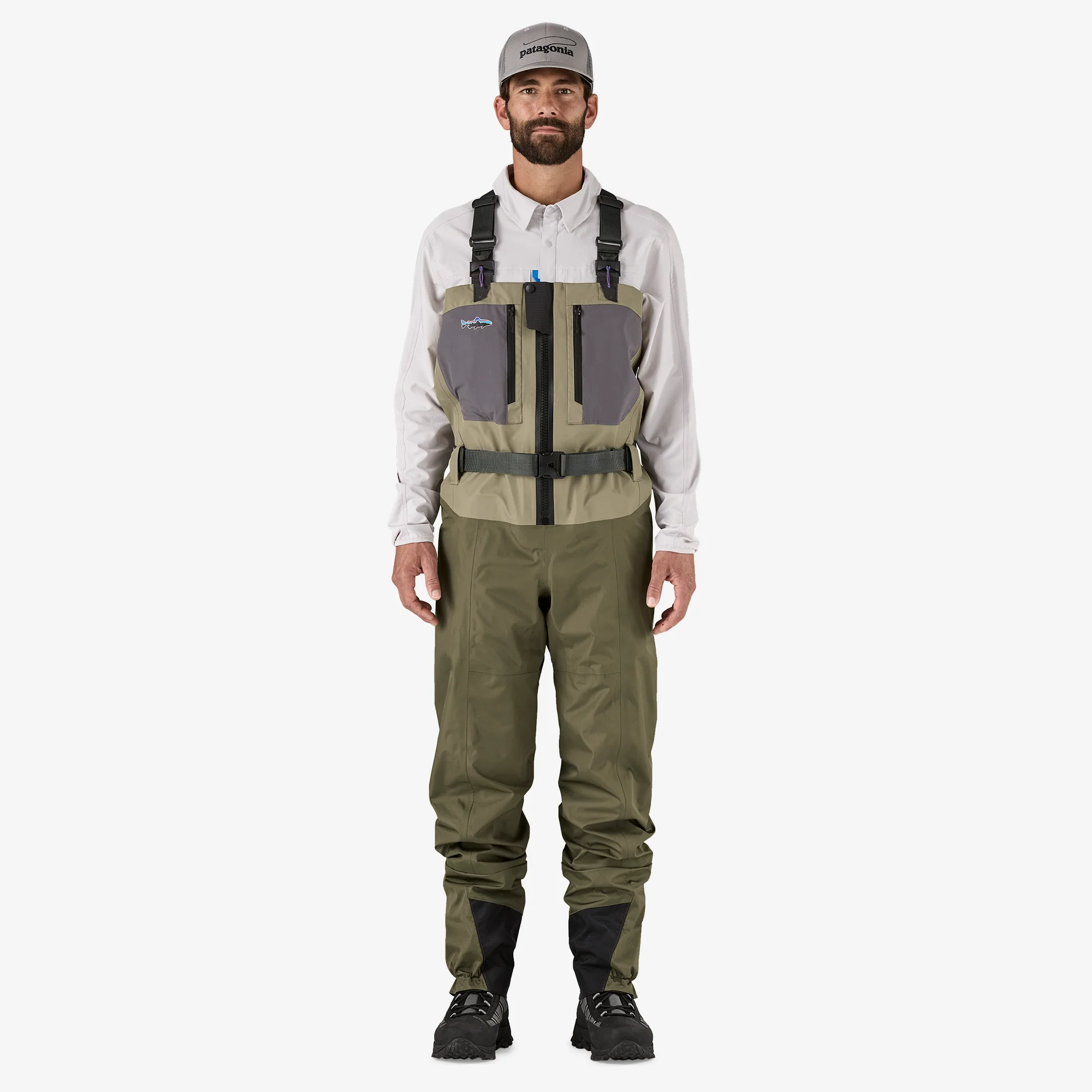 Men's Swiftcurrent® Traverse Zip-Front Waders - Image 2