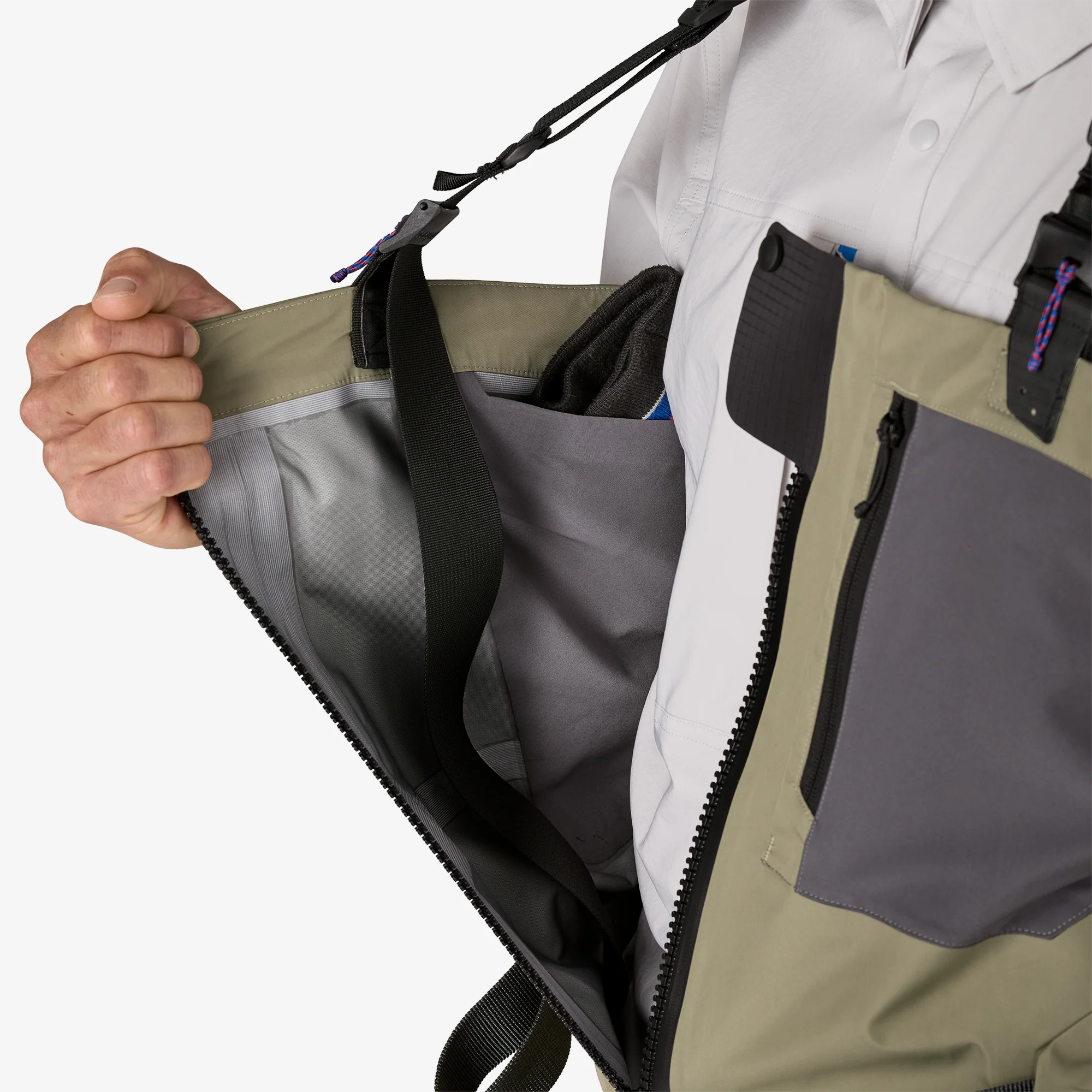 Men's Swiftcurrent® Traverse Zip-Front Waders - Image 5