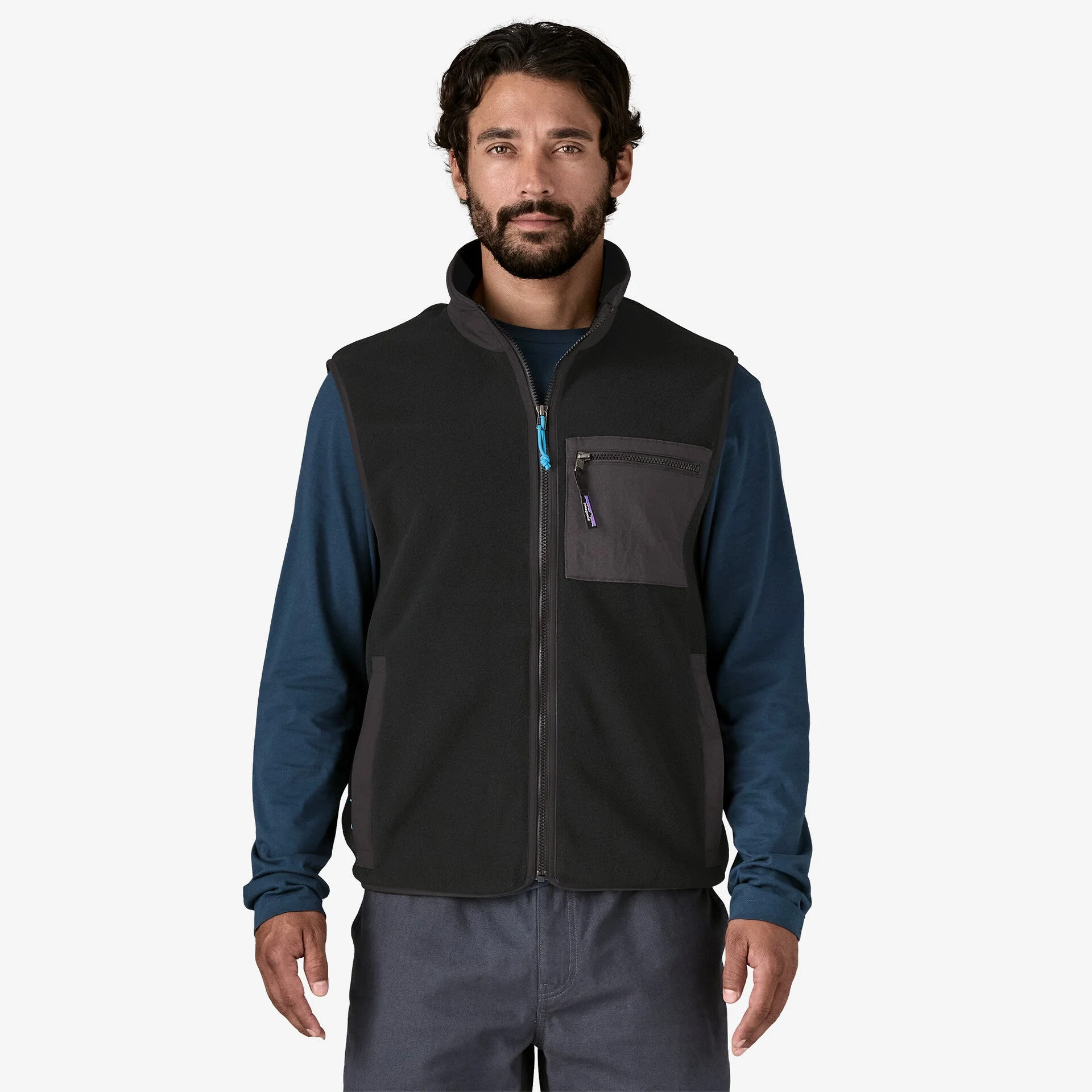 Men's Synchilla® Fleece Vest - Image 2
