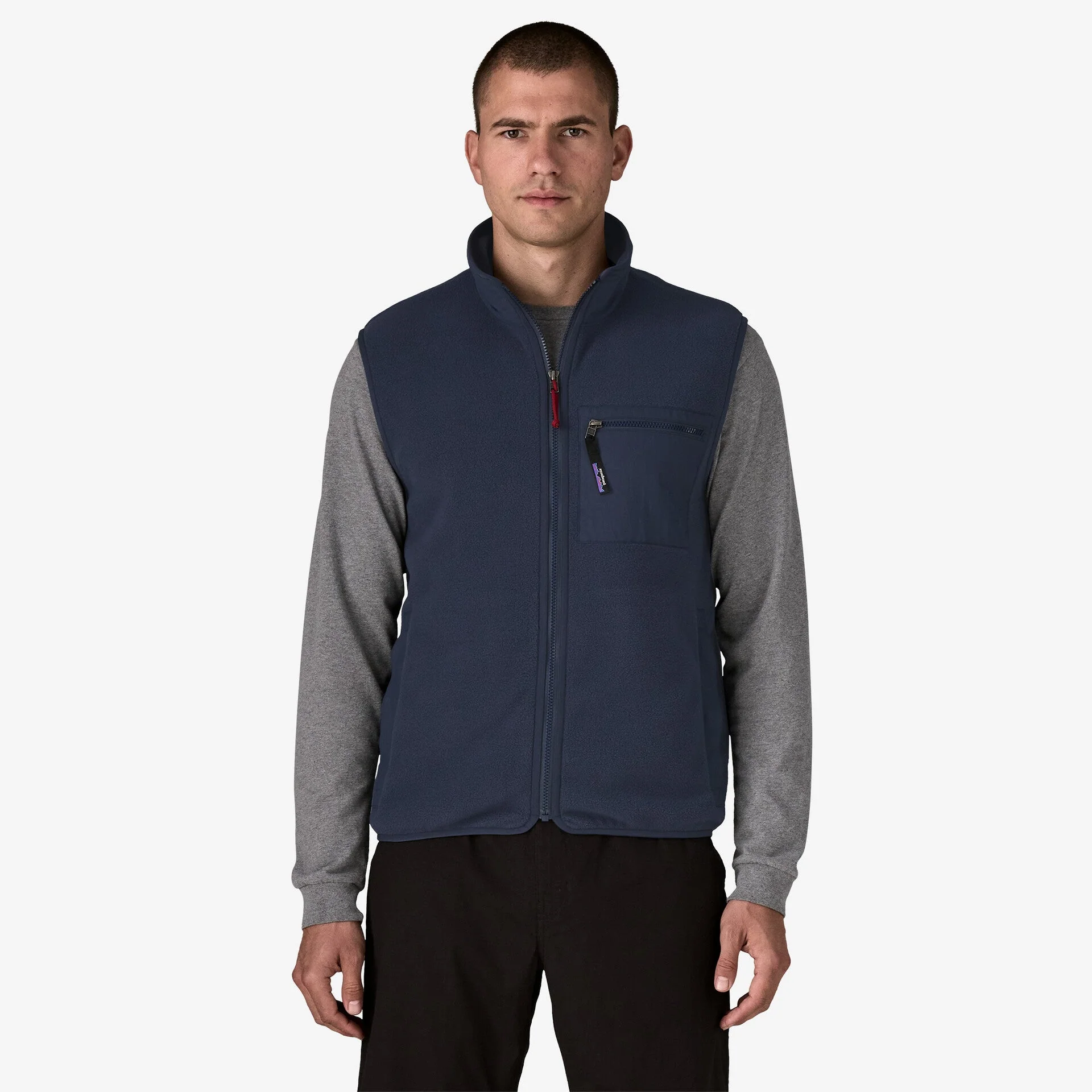 Men's Synchilla® Fleece Vest - Image 2