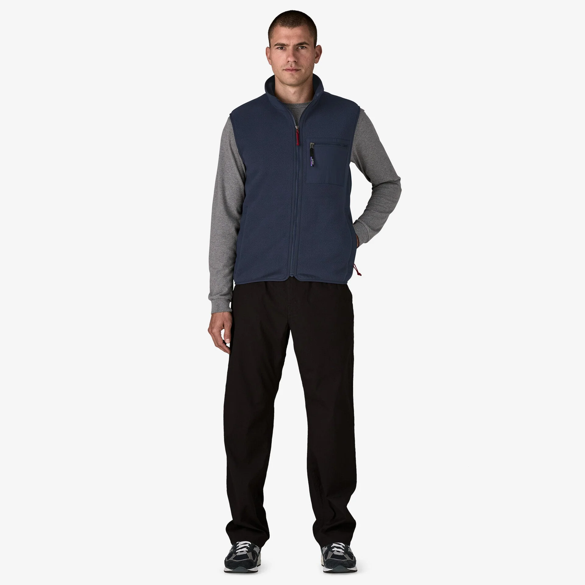 Men's Synchilla® Fleece Vest - Image 4