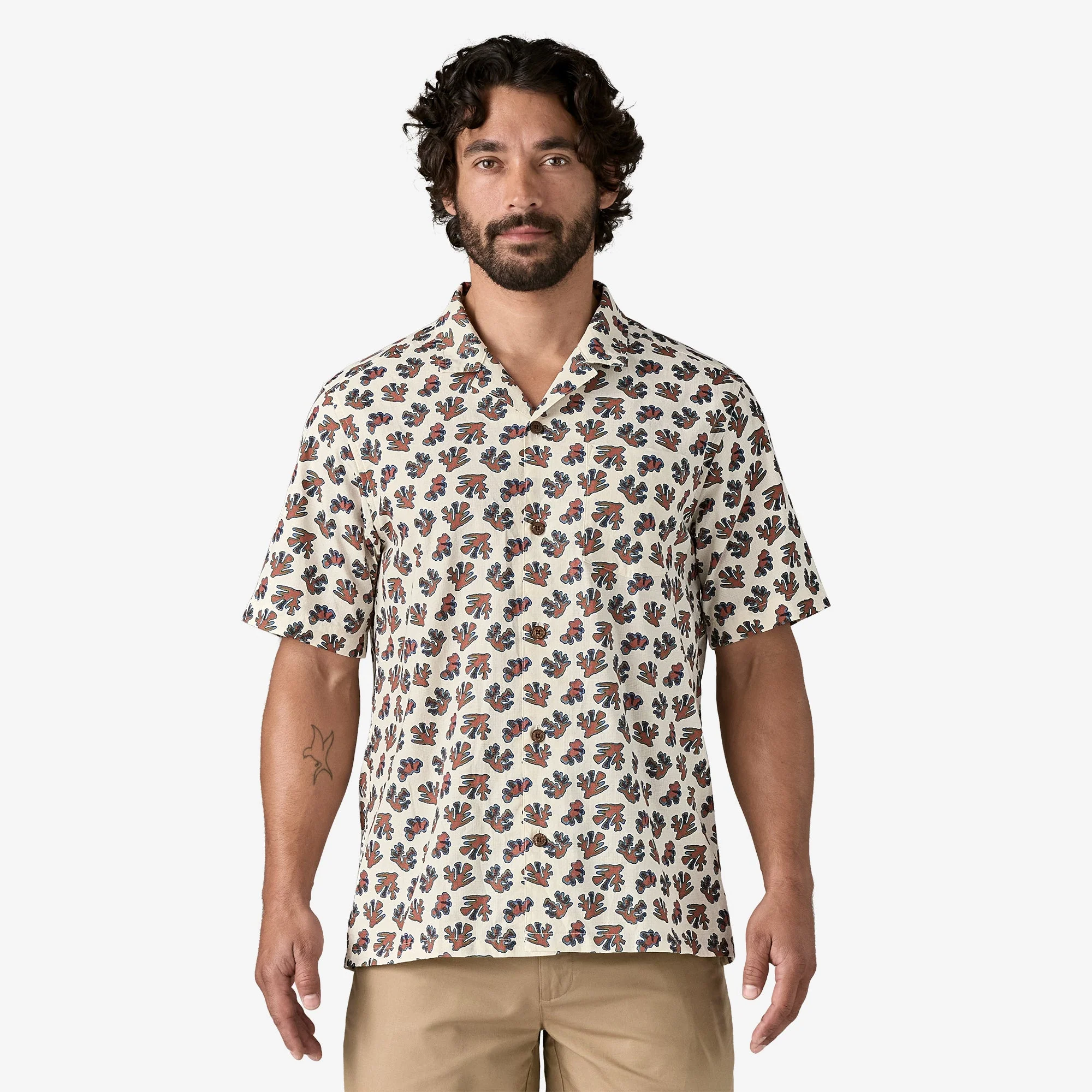 Men's Tidal Threads Camp Shirt - Image 2
