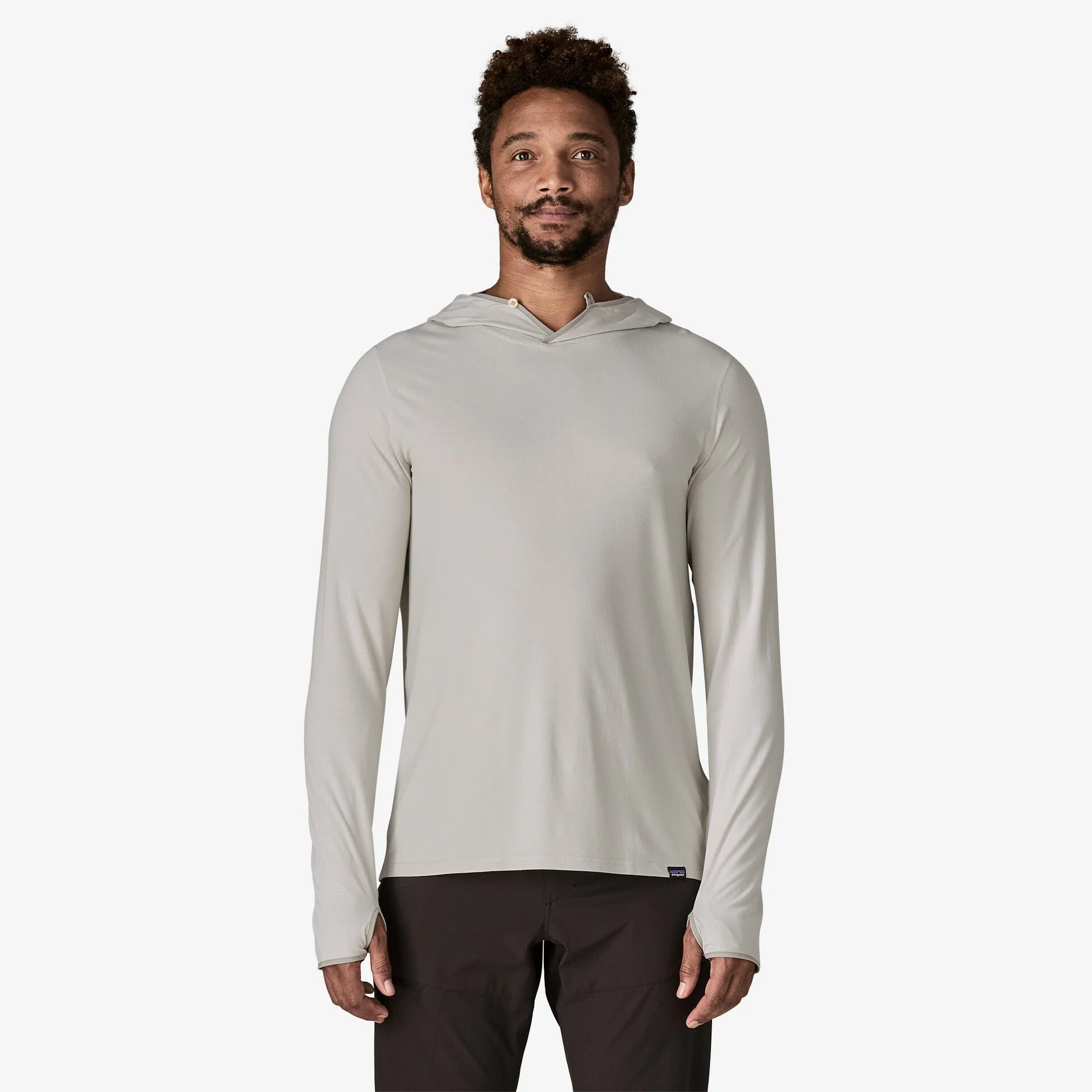 Men's Tropic Comfort Natural Sun Hoody - Image 2