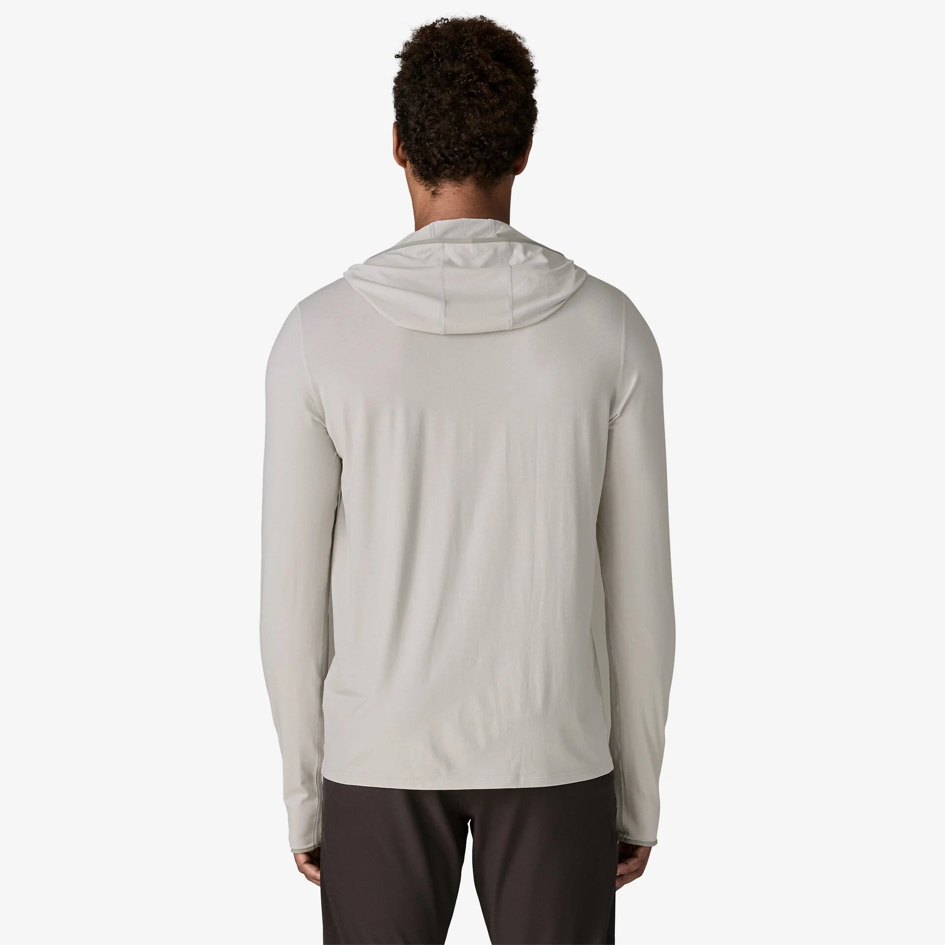 Men's Tropic Comfort Natural Sun Hoody - Image 3