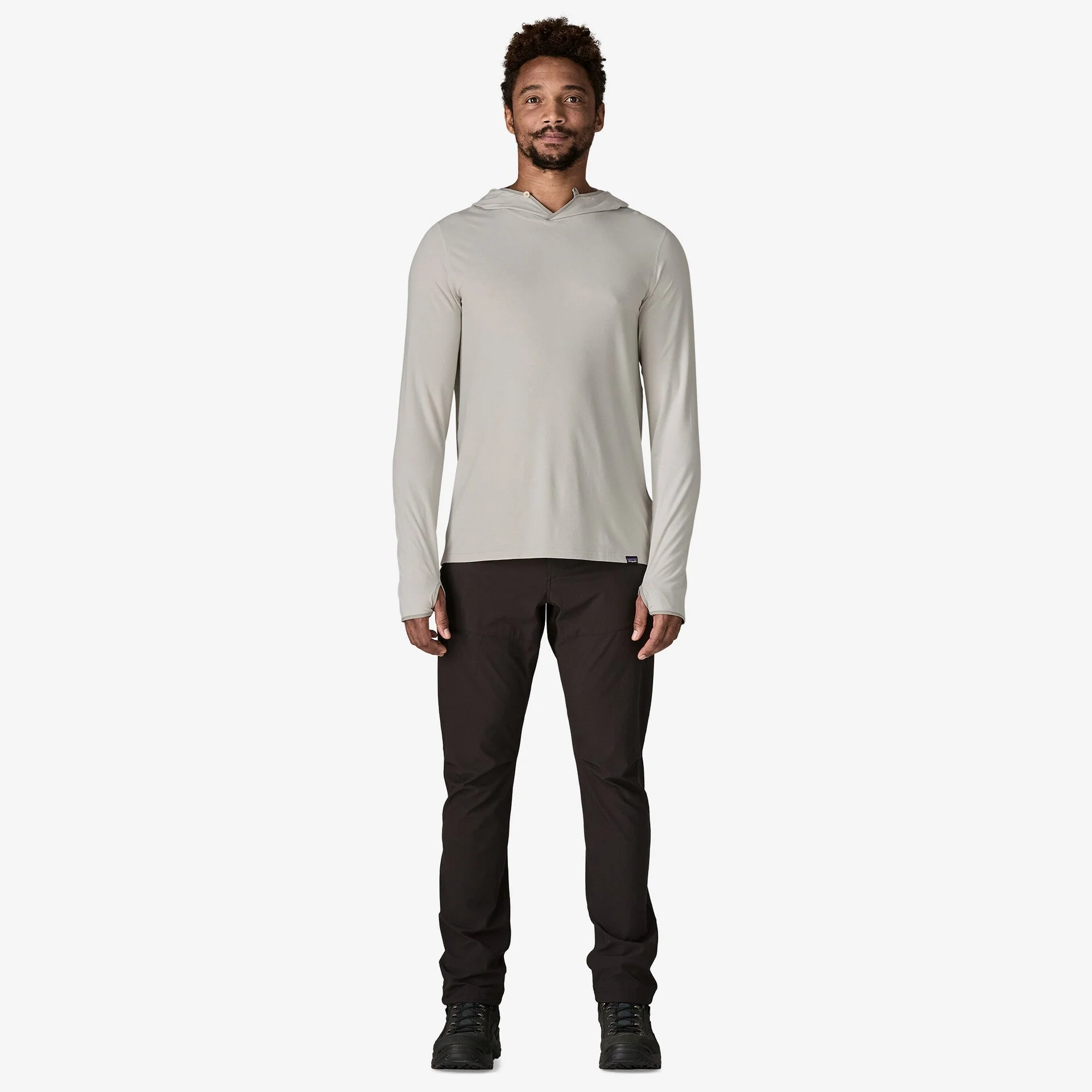 Men's Tropic Comfort Natural Sun Hoody - Image 4