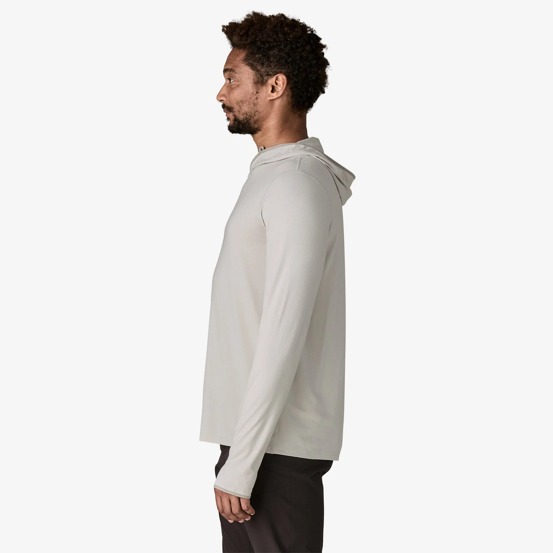 Men's Tropic Comfort Natural Sun Hoody - Image 5