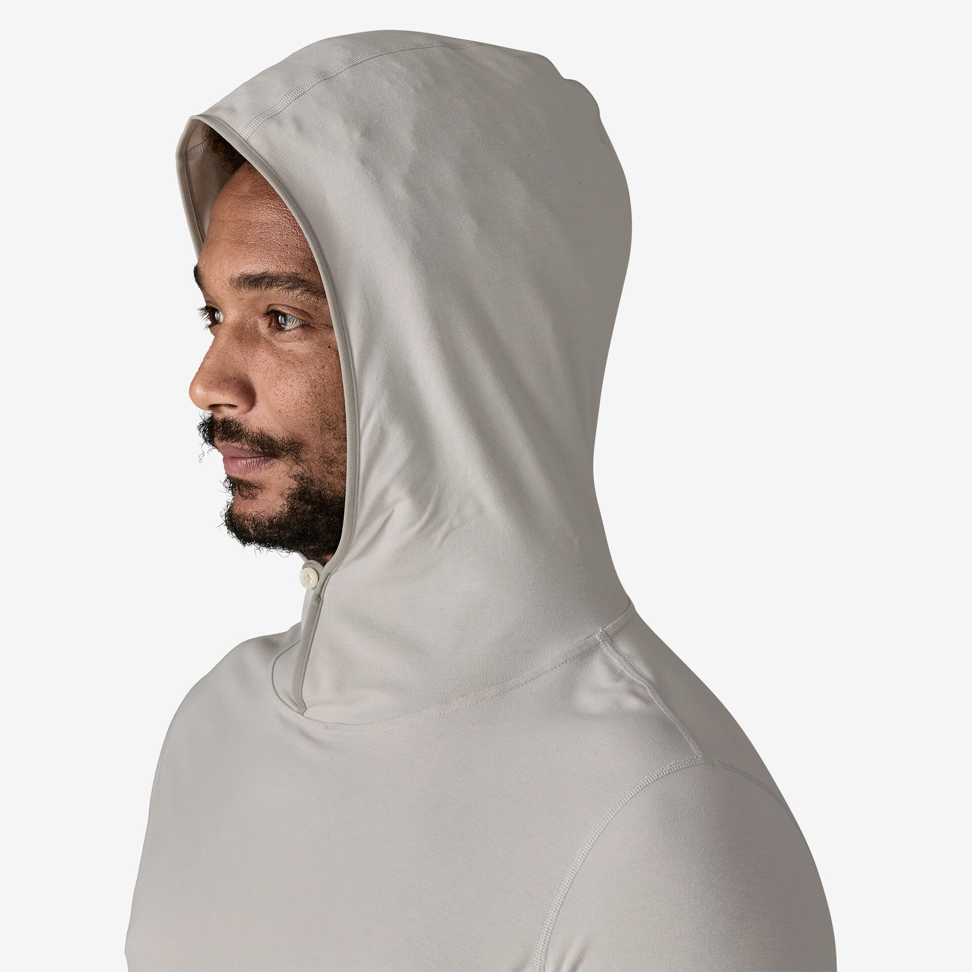 Men's Tropic Comfort Natural Sun Hoody - Image 6