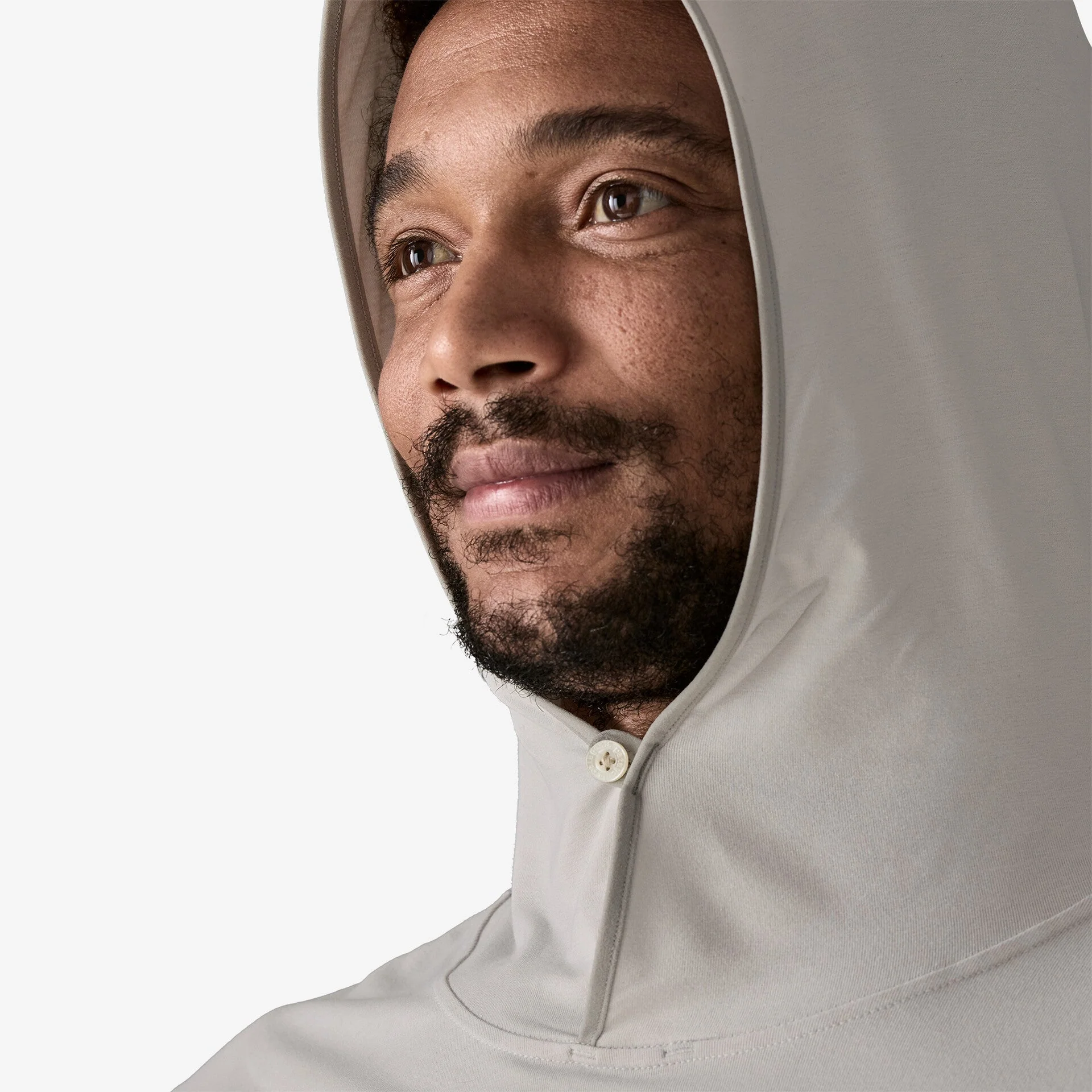 Men's Tropic Comfort Natural Sun Hoody - Image 7