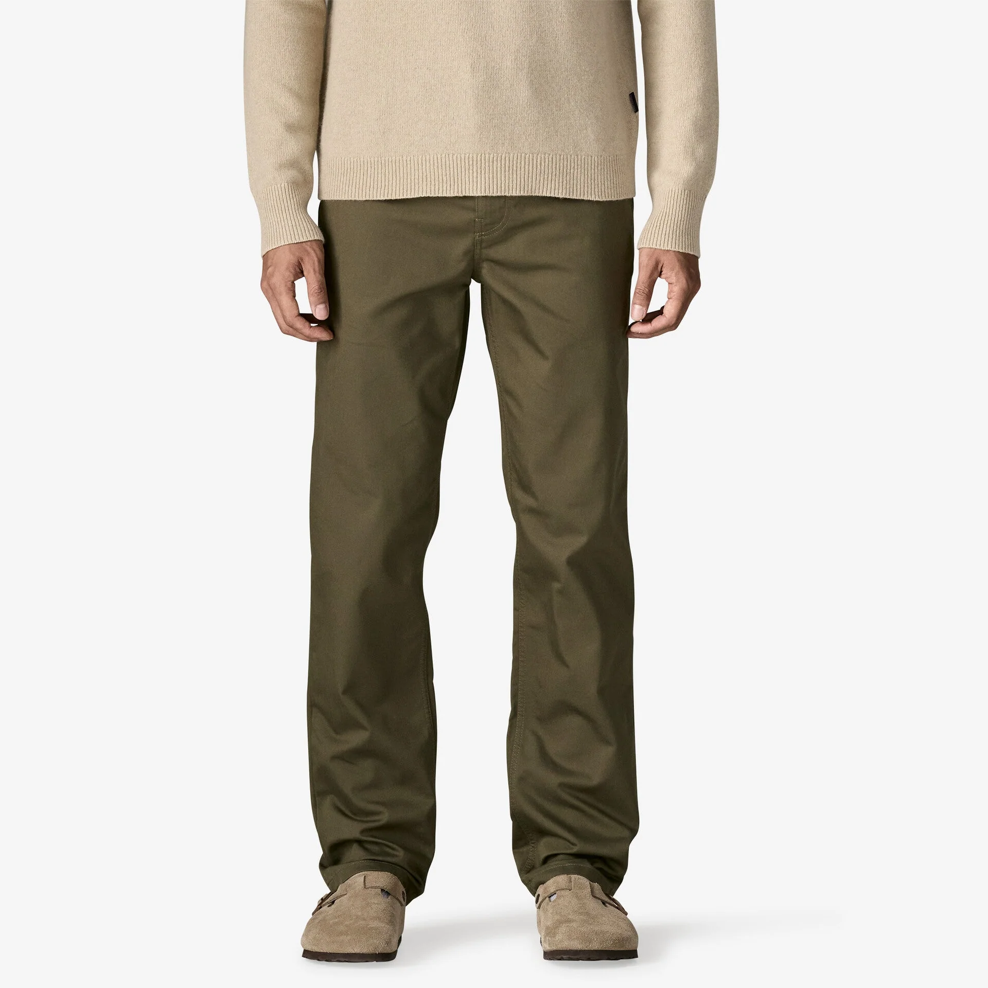 Men's Twill Traveller 5-Pocket Pants - Regular - Image 2