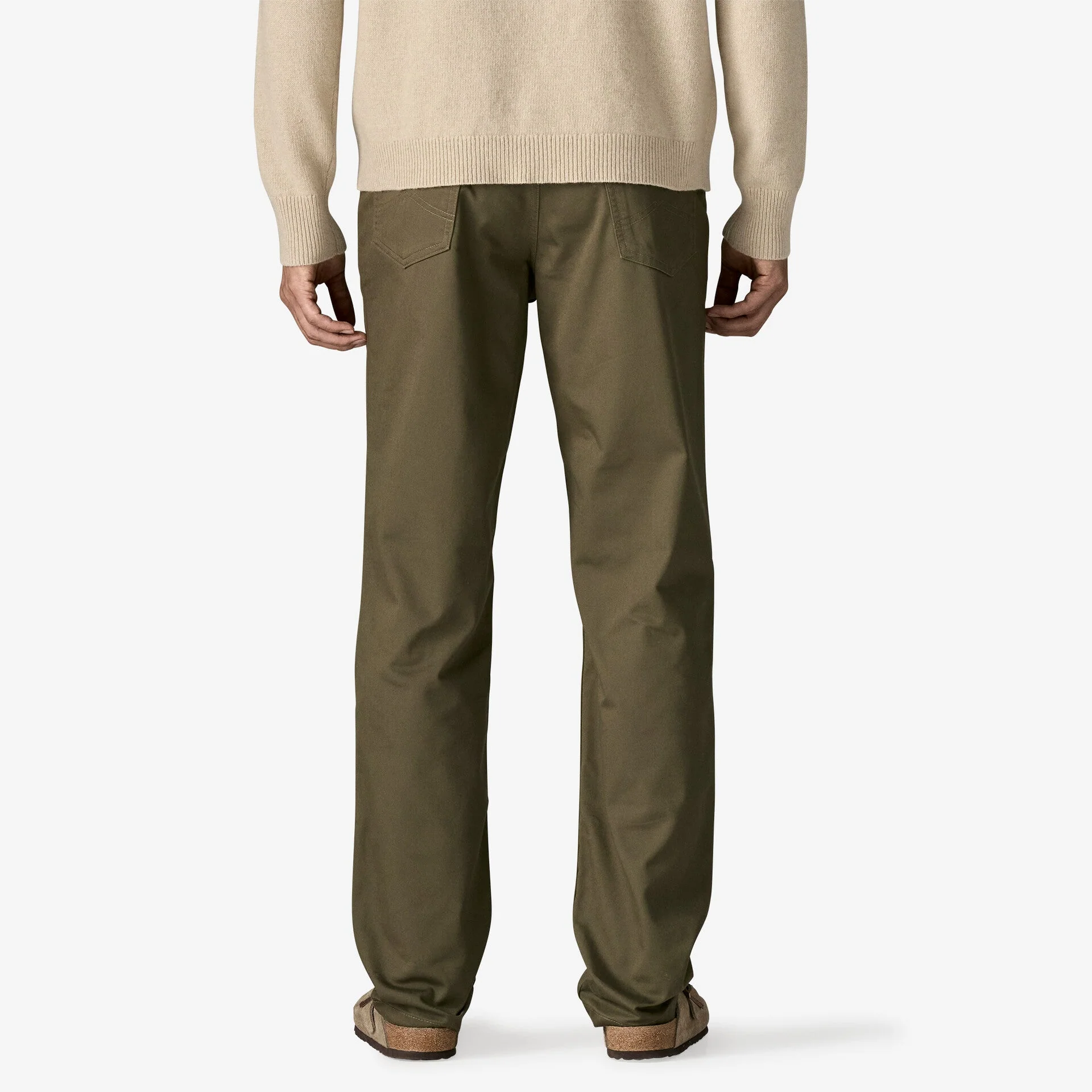 Men's Twill Traveller 5-Pocket Pants - Regular - Image 3