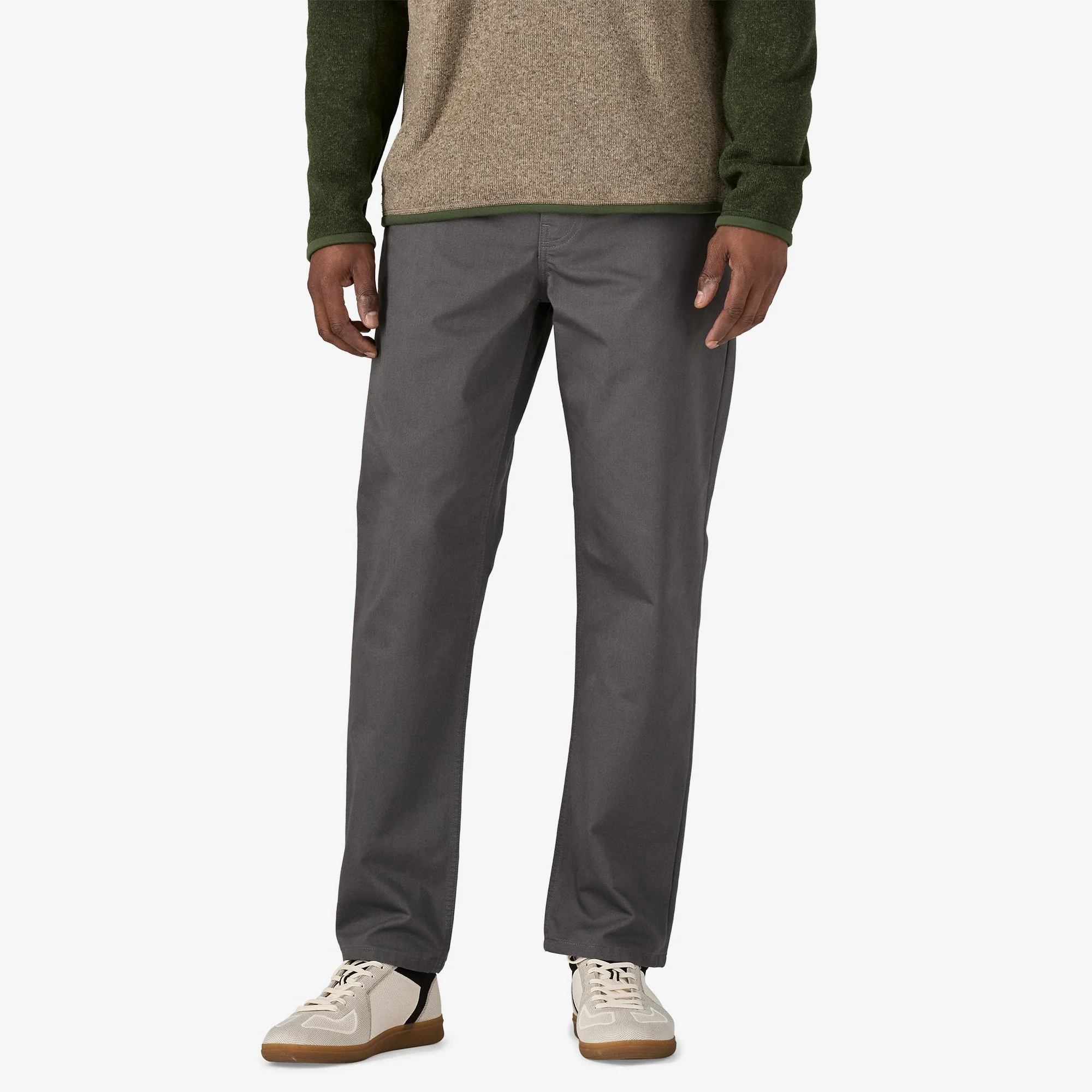 Men's Twill Traveller 5-Pocket Pants - Regular - Image 2
