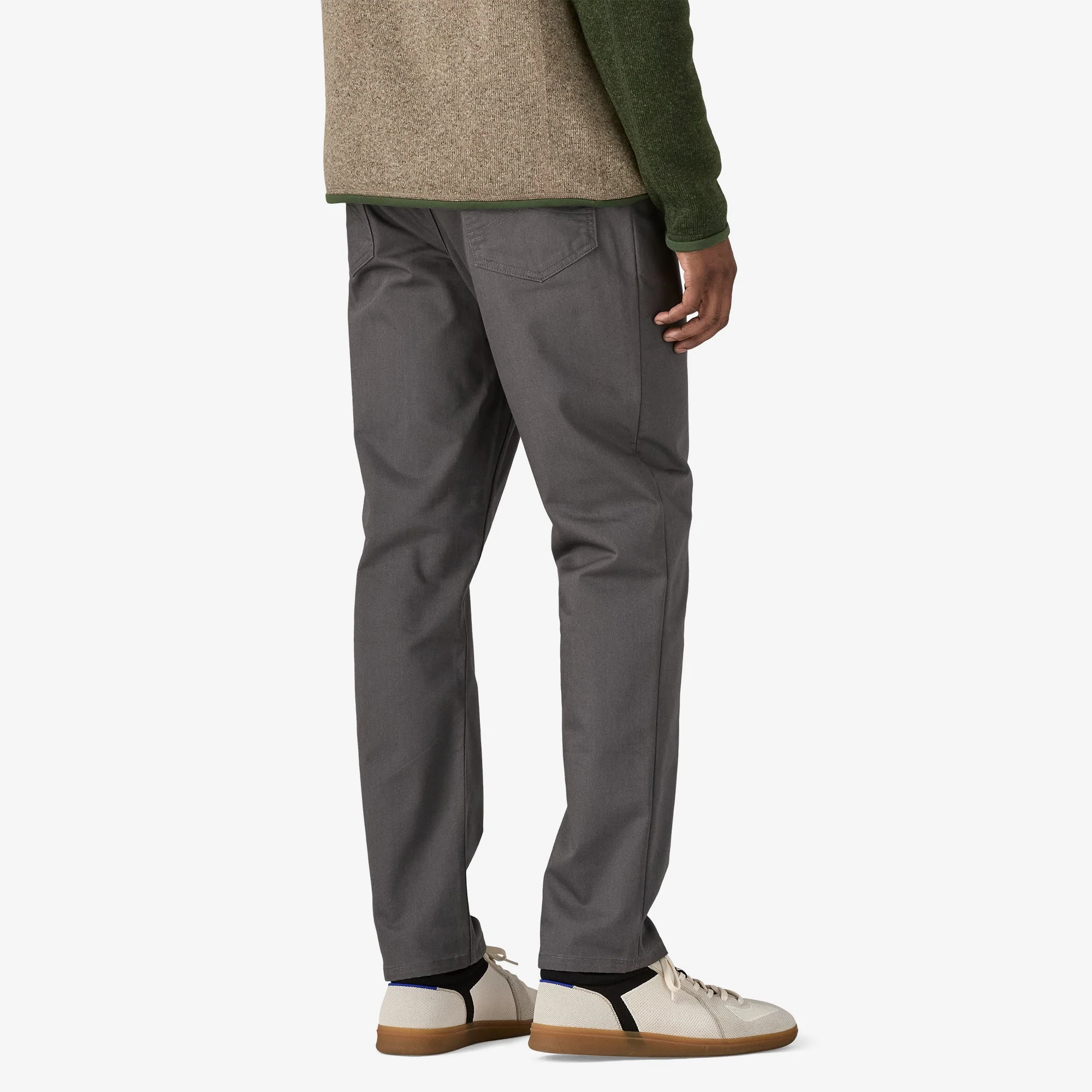 Men's Twill Traveller 5-Pocket Pants - Regular - Image 3