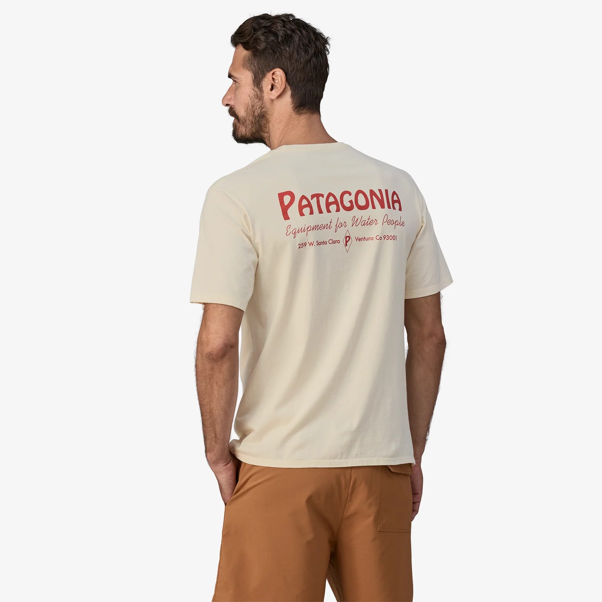 Men's Water People Organic Pocket T-Shirt - Image 3