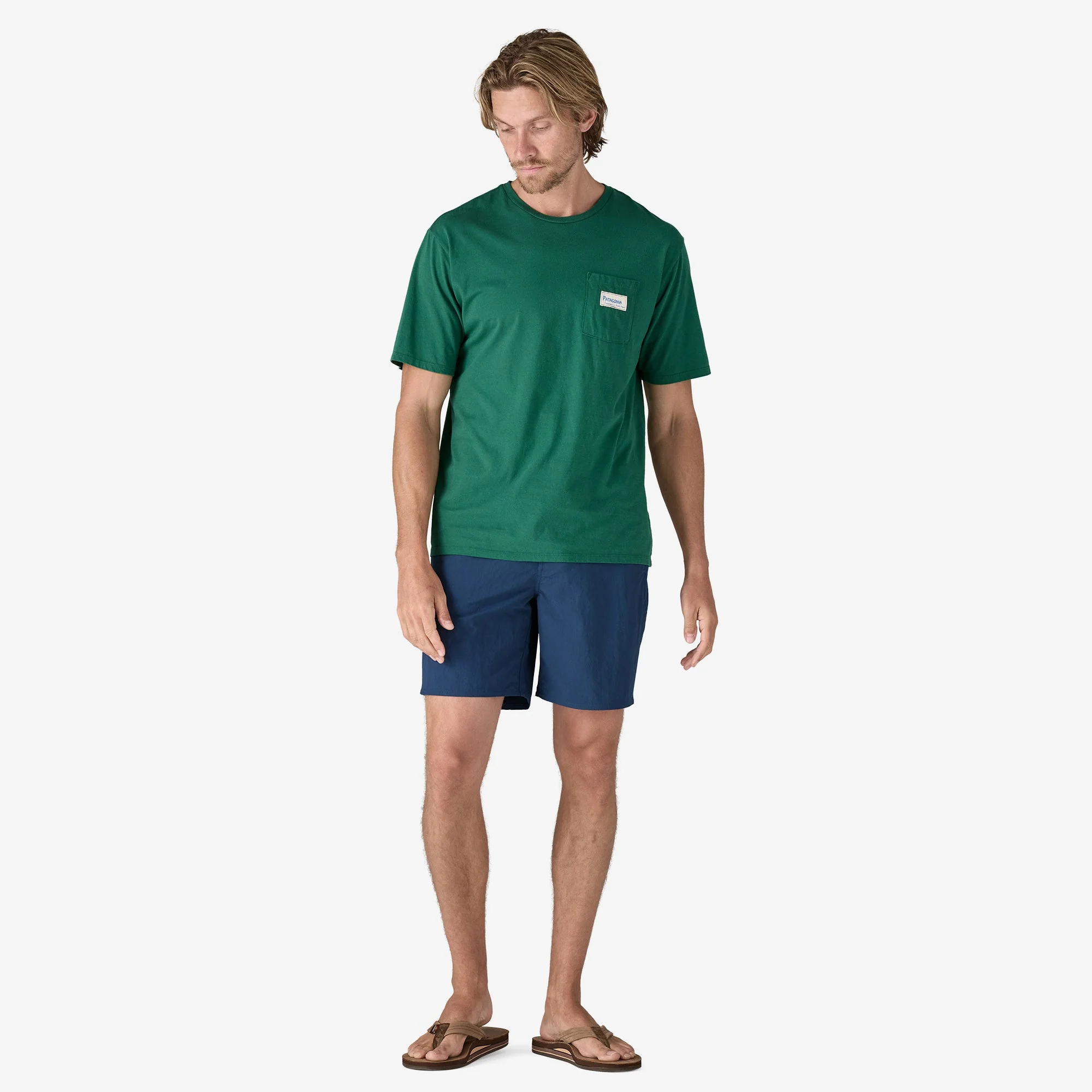 Men's Wavefarer® Hybrid Walk Shorts - 18" - Image 4