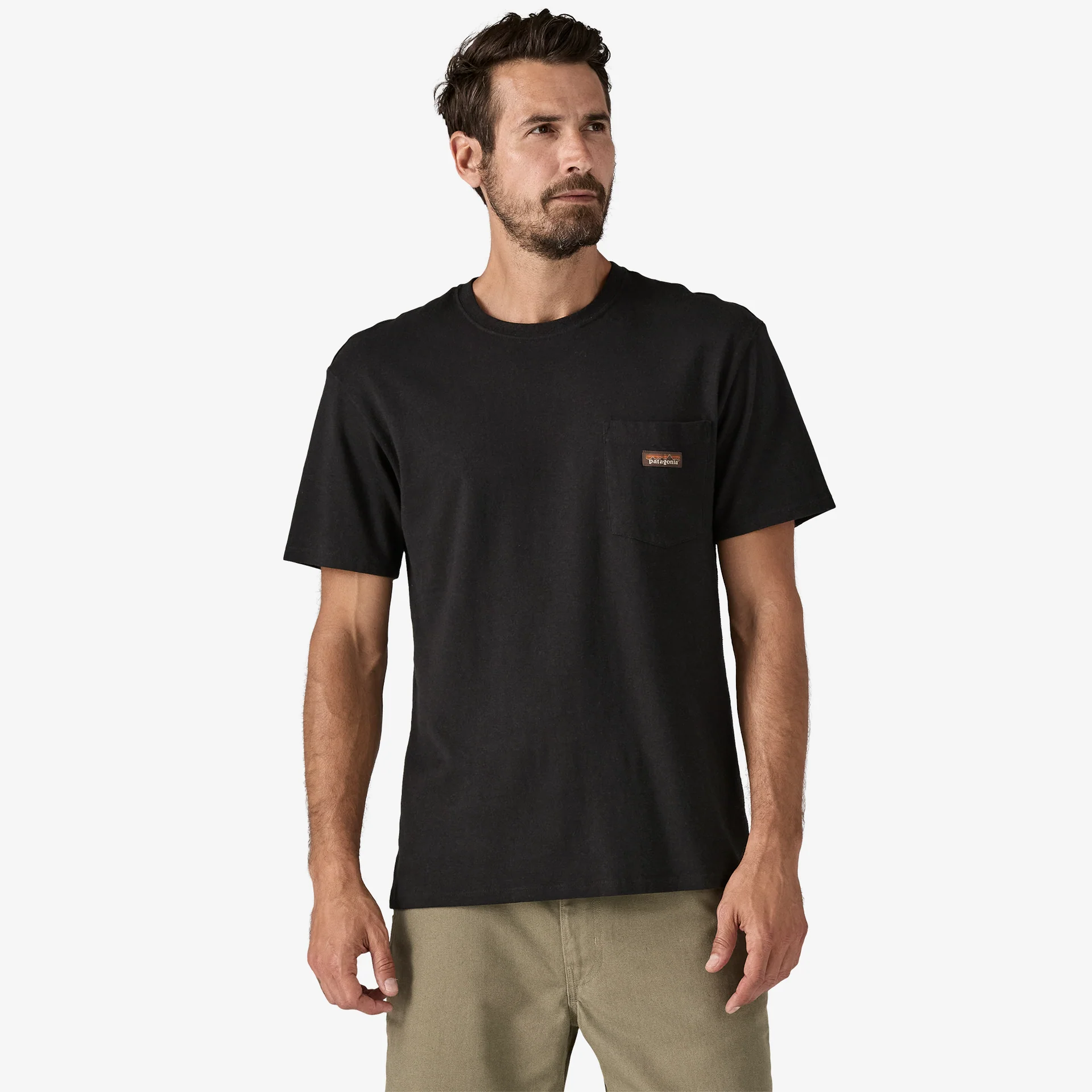 Men's Work Pocket T-Shirt - Image 2