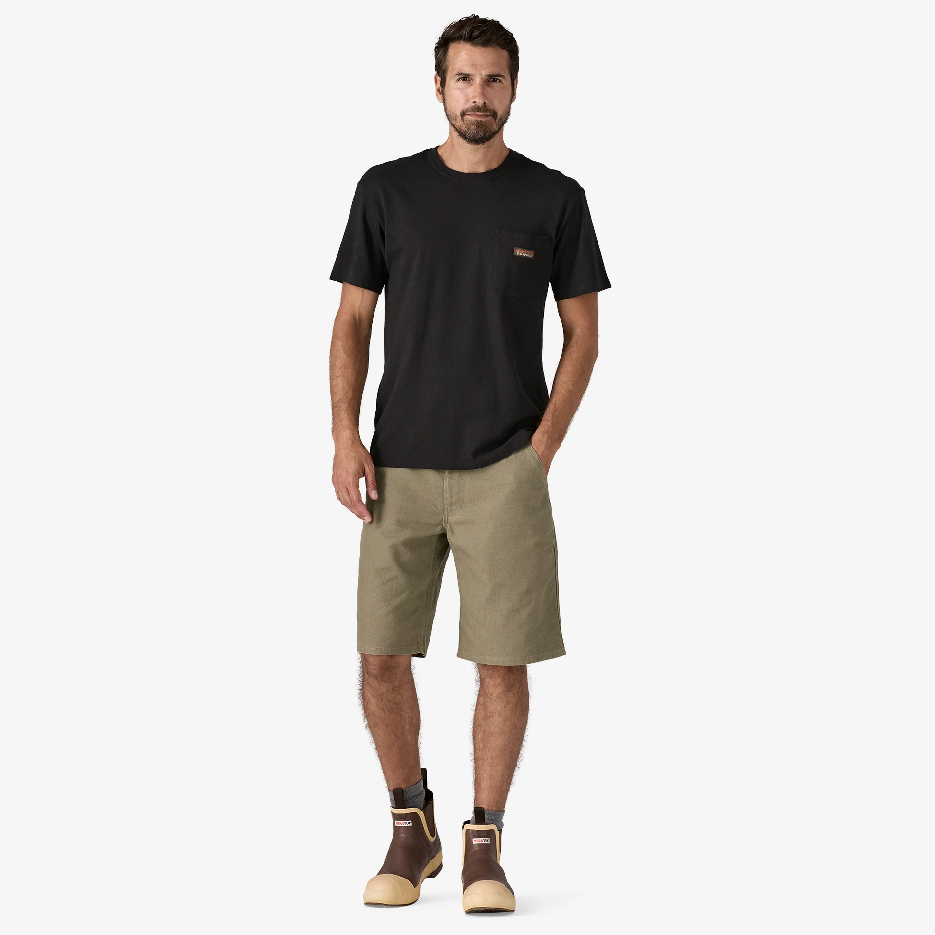 Men's Work Pocket T-Shirt - Image 4