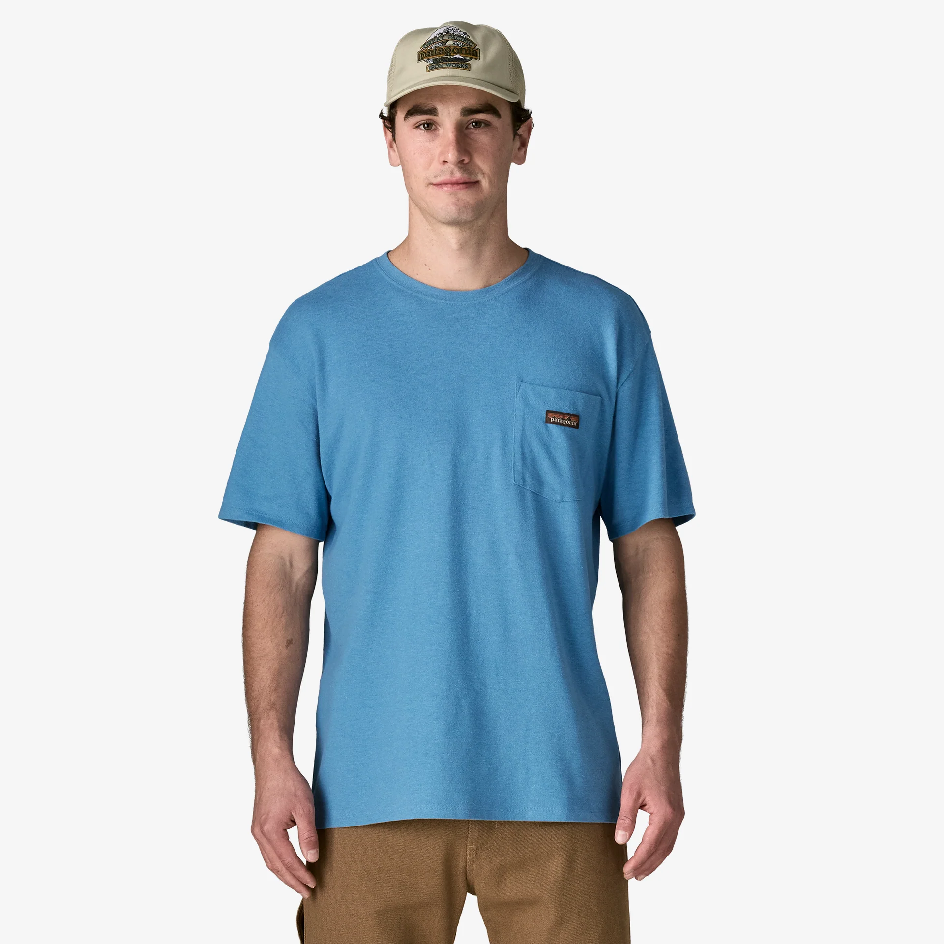 Men's Work Pocket T-Shirt - Image 2