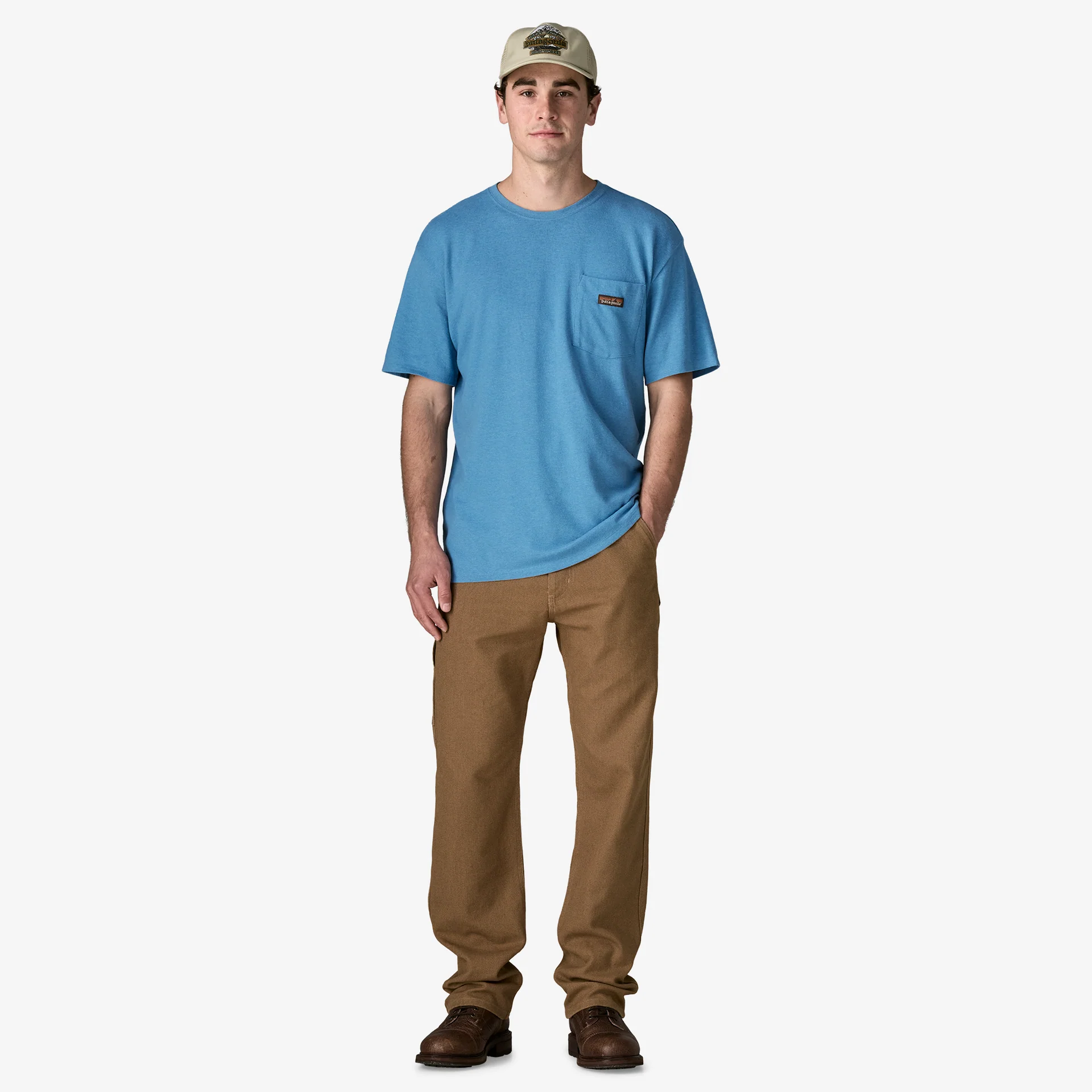 Men's Work Pocket T-Shirt - Image 4