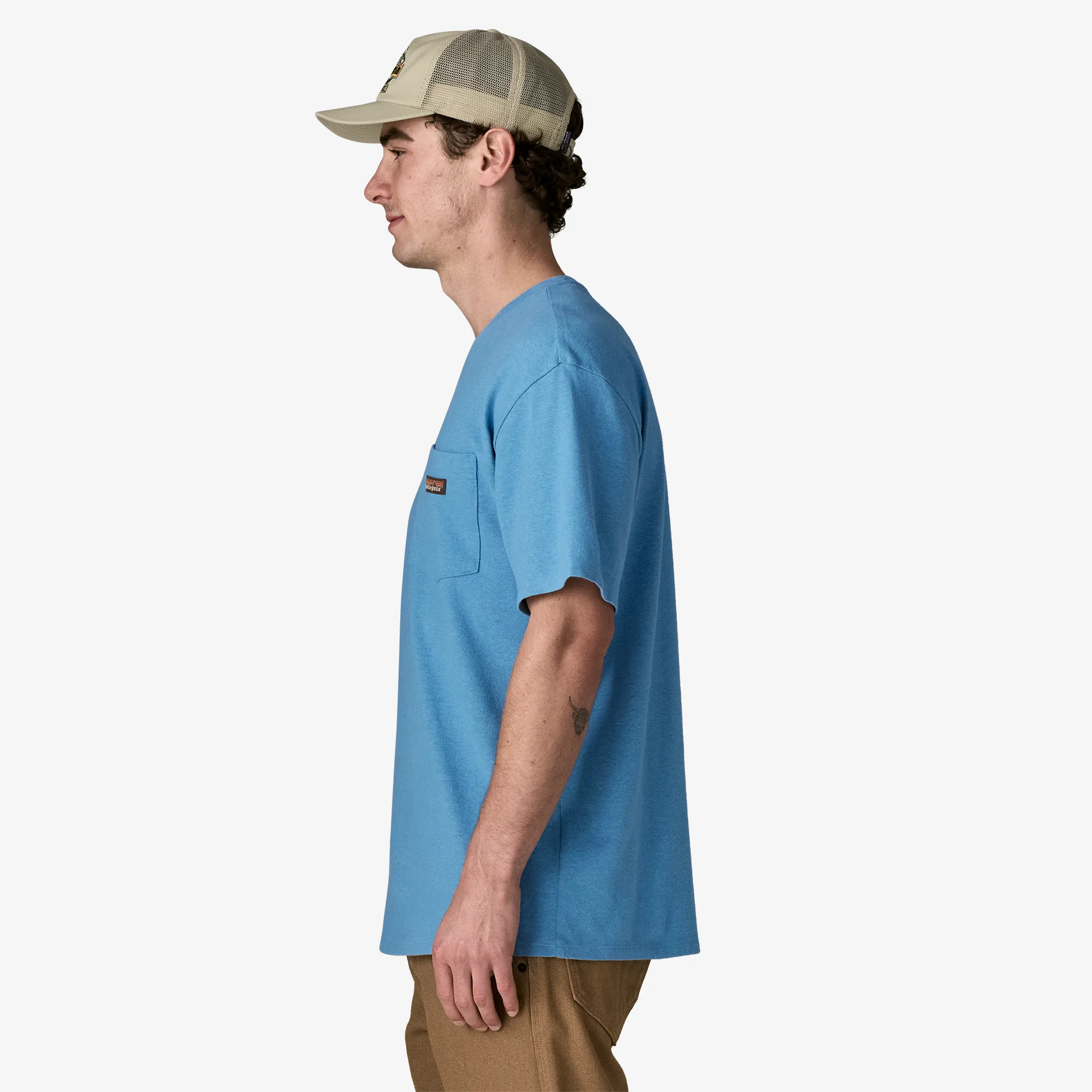 Men's Work Pocket T-Shirt - Image 5