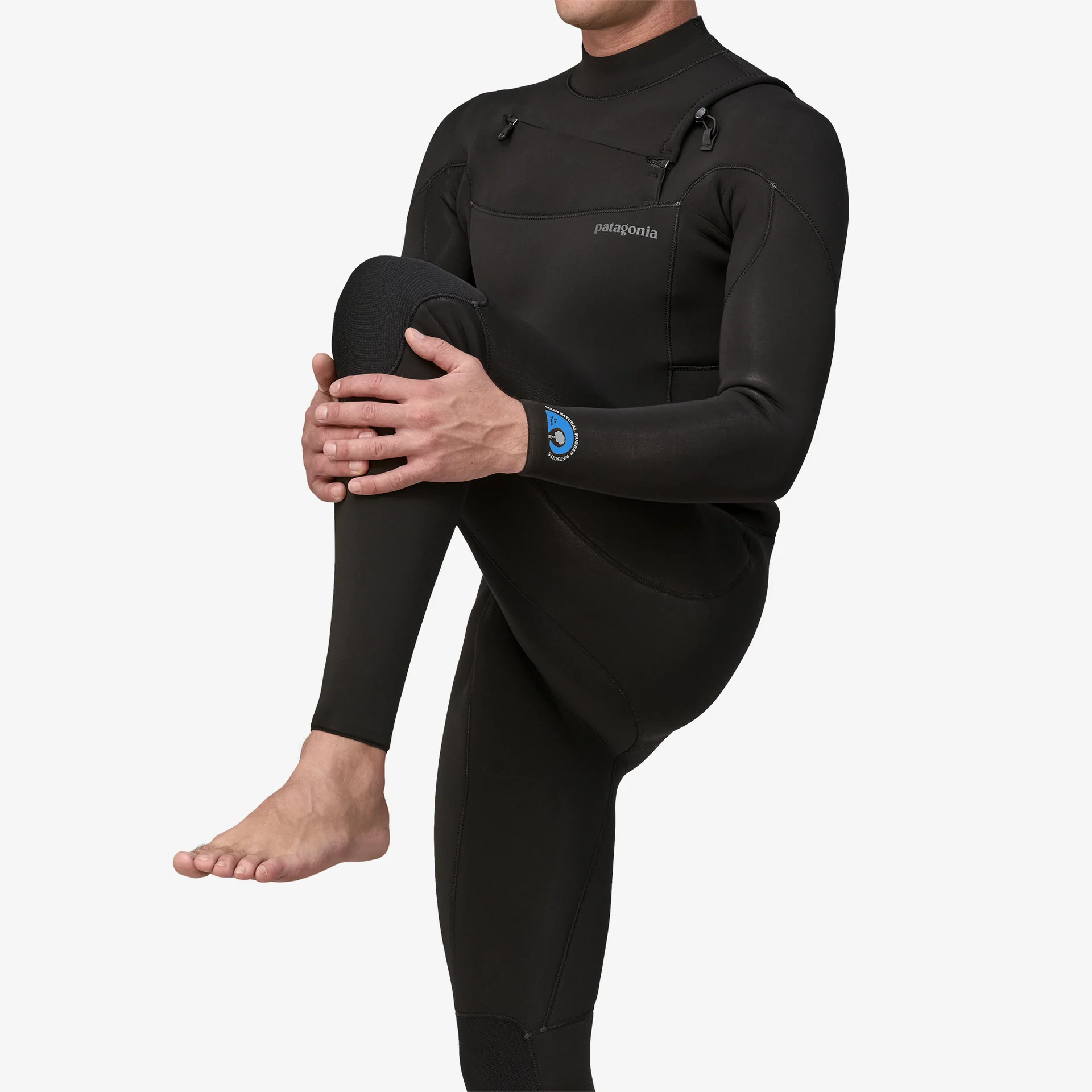 Men's Yulex® Regulator® Lite Front-Zip Full Wetsuit - Image 9