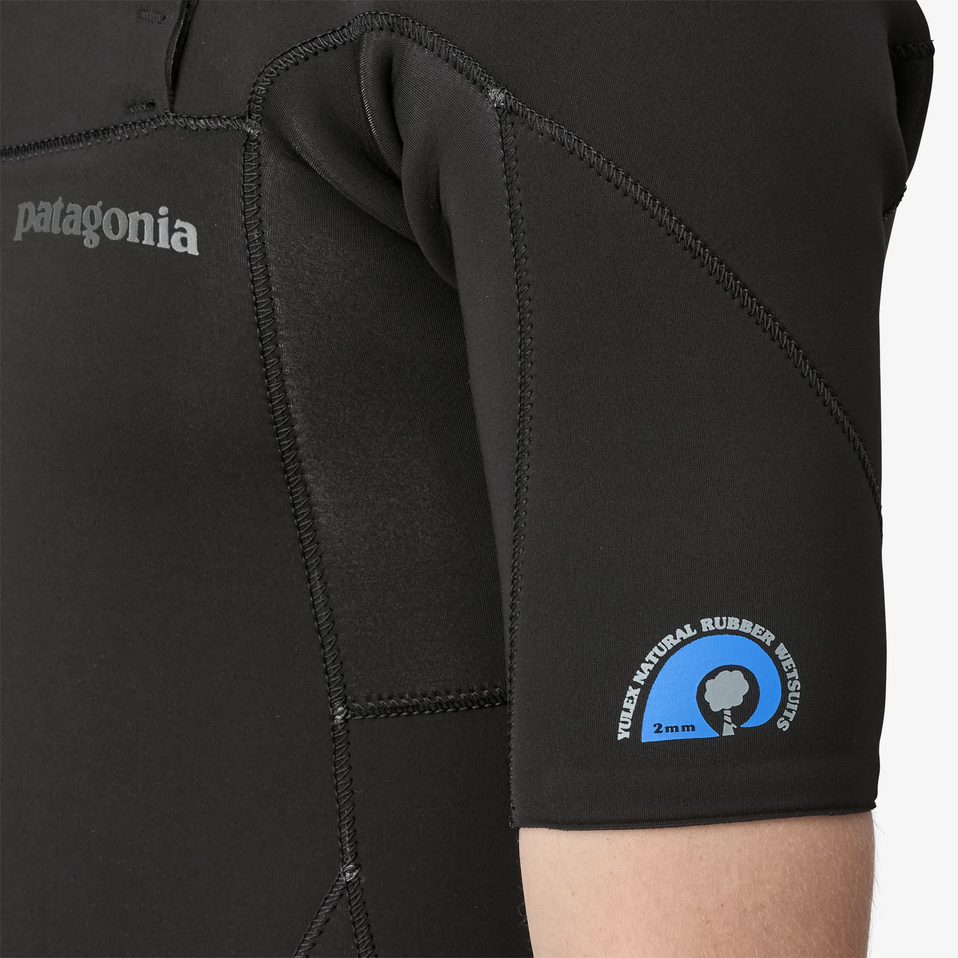 Men's Yulex® Regulator® Lite Front-Zip Short-Sleeved Full Wetsuit - Image 4