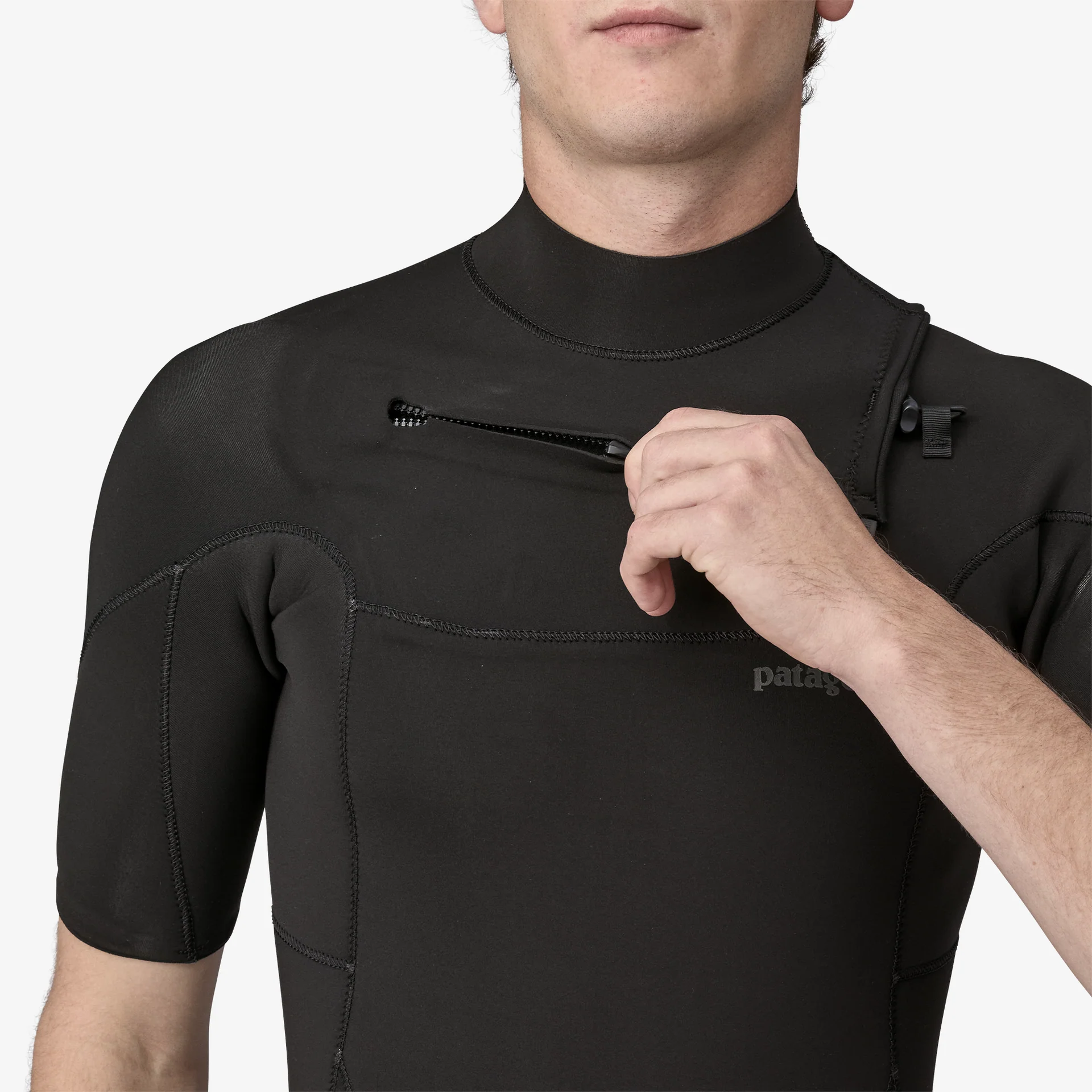 Men's Yulex® Regulator® Lite Front-Zip Short-Sleeved Full Wetsuit - Image 5