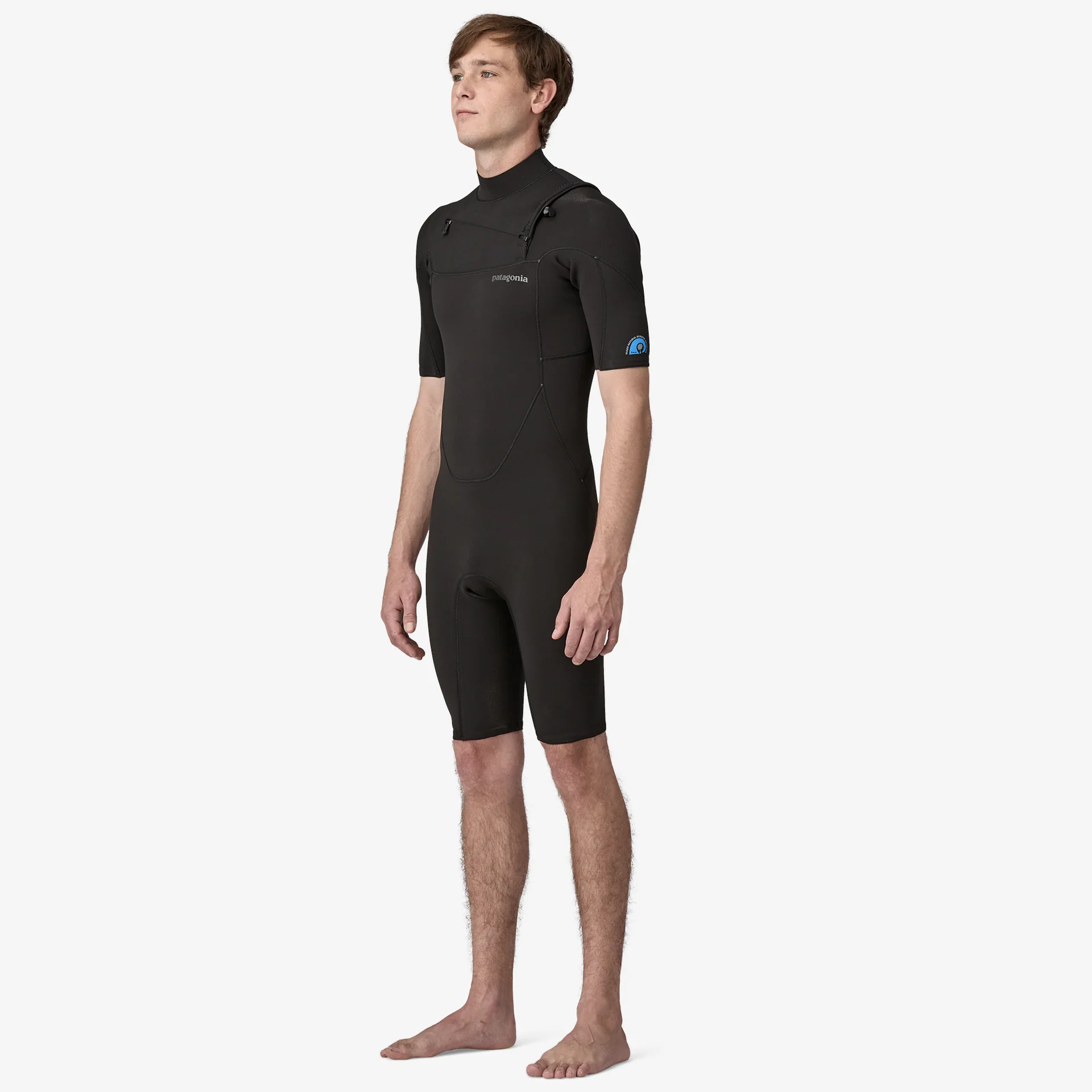 Men's Yulex® Regulator® Lite Front-Zip Spring Suit - Image 3
