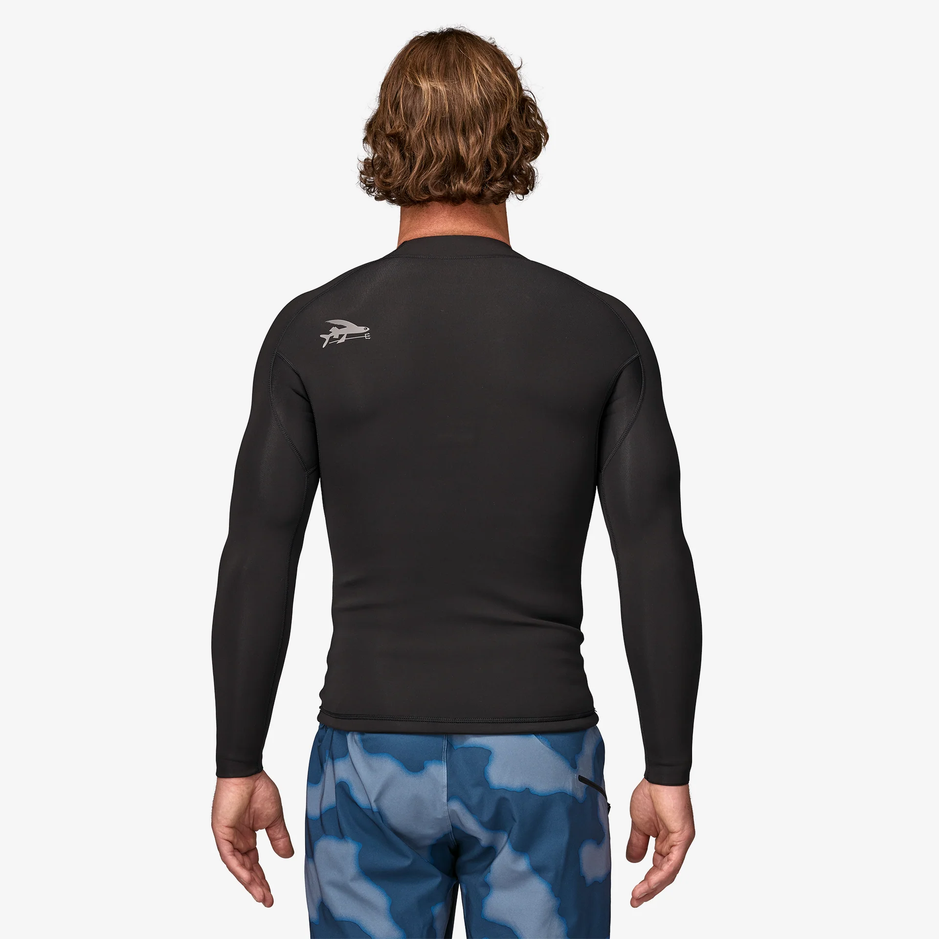 Men's Yulex® Regulator® Lite Long-Sleeved Wetsuit Top - Image 2