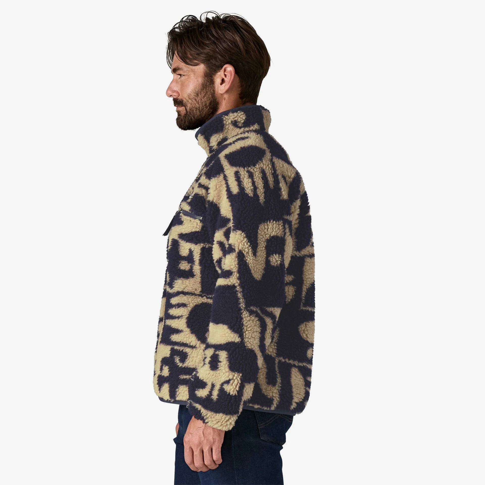 Natural Blend Retro Cardigan - Image 5