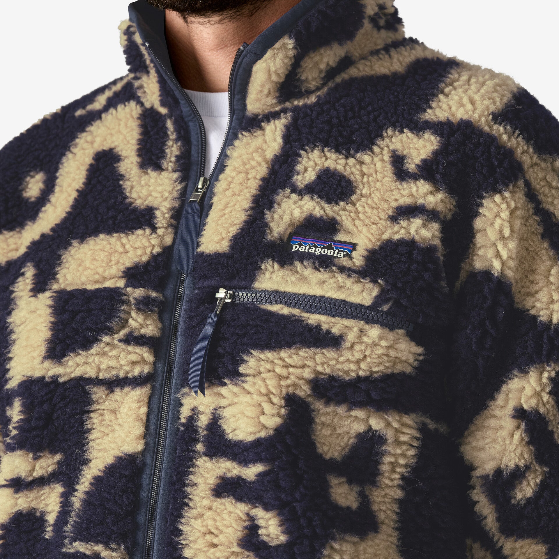 Natural Blend Retro Cardigan - Image 6