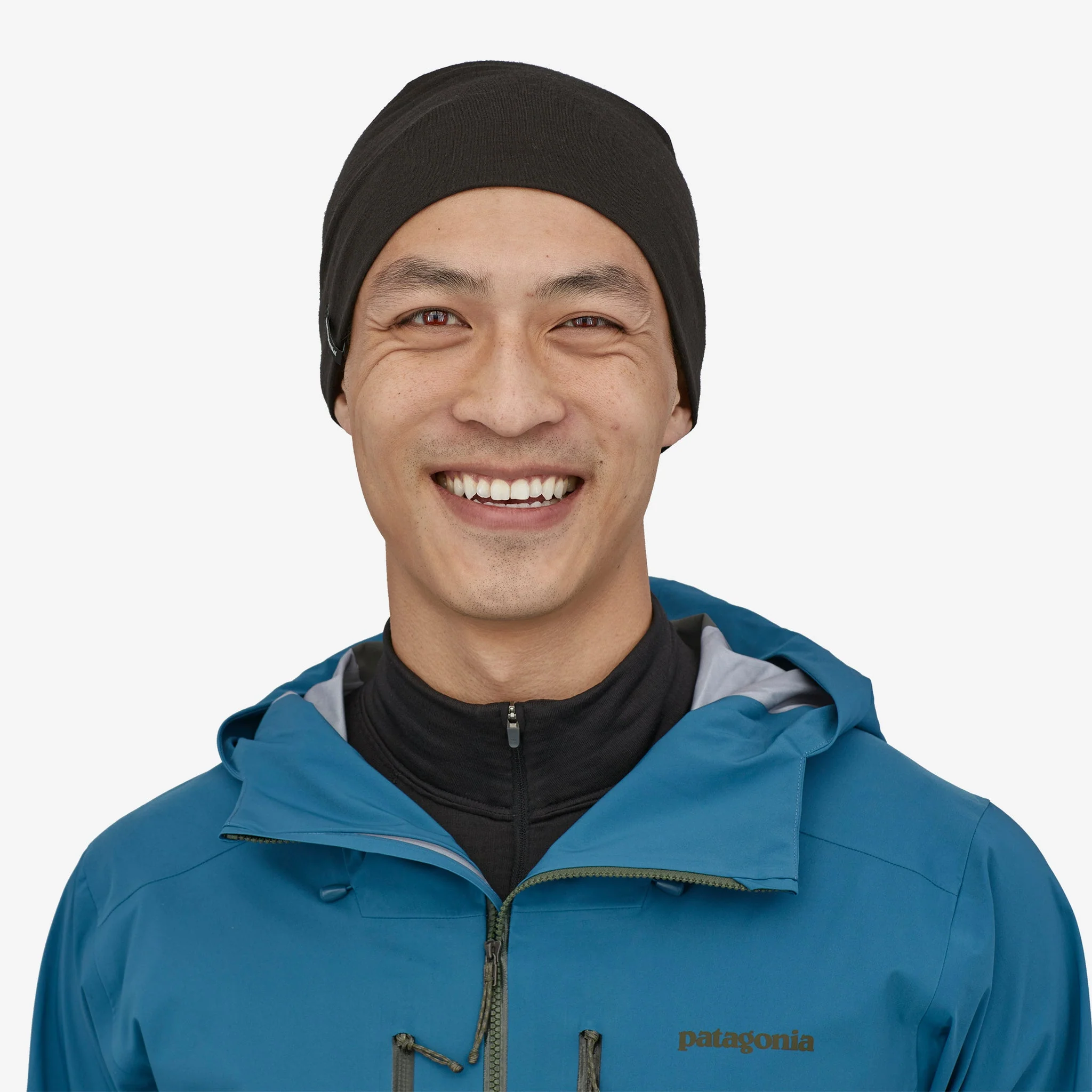 Overlook Merino Wool Liner Beanie - Image 2