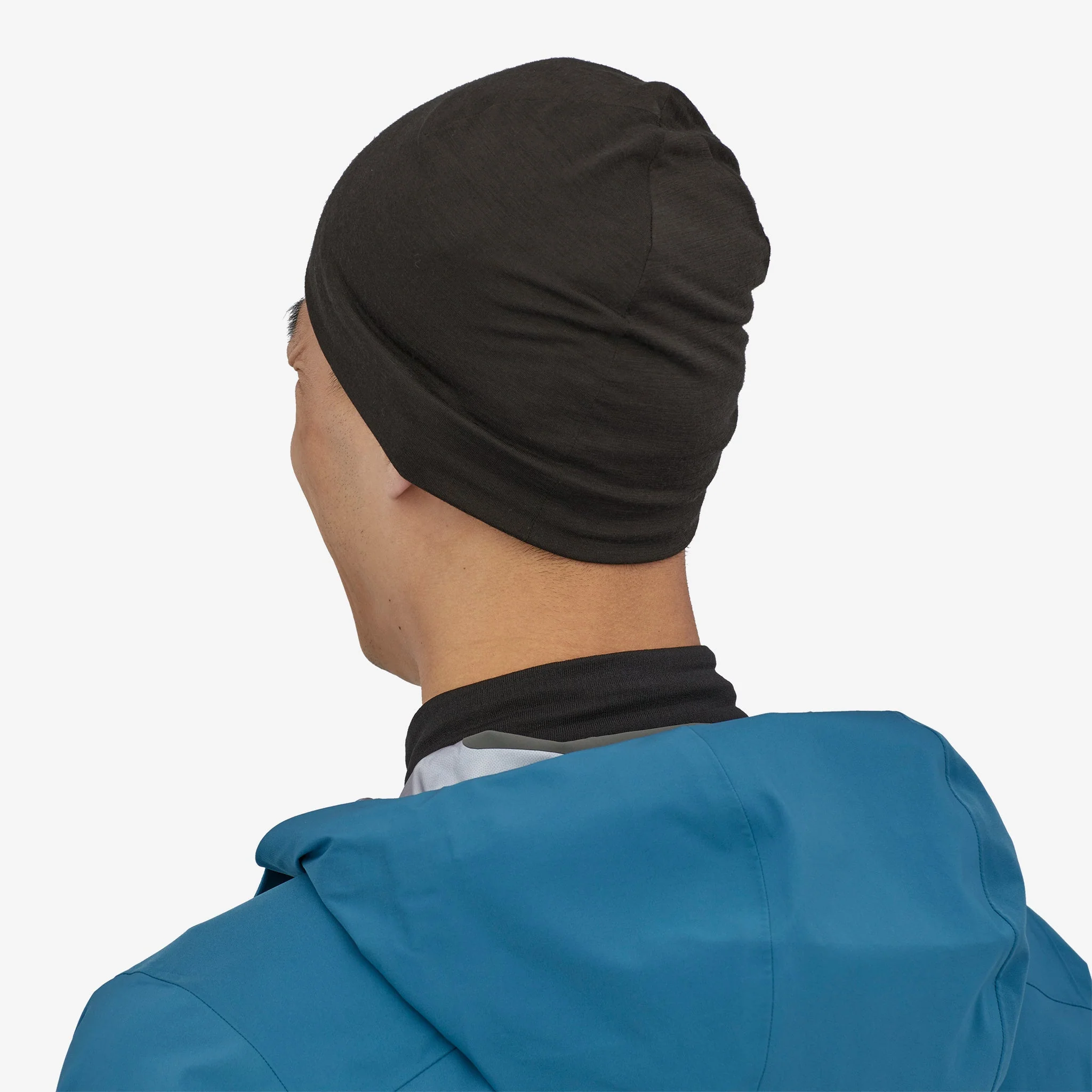 Overlook Merino Wool Liner Beanie - Image 3