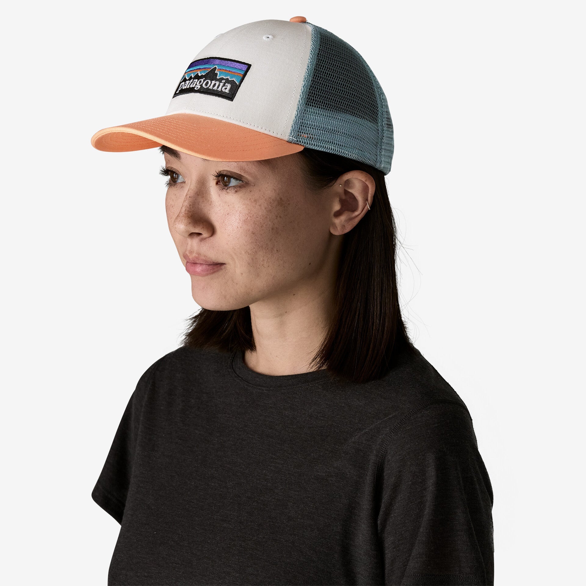 P-6 Logo LoPro Trucker Hat - Image 2