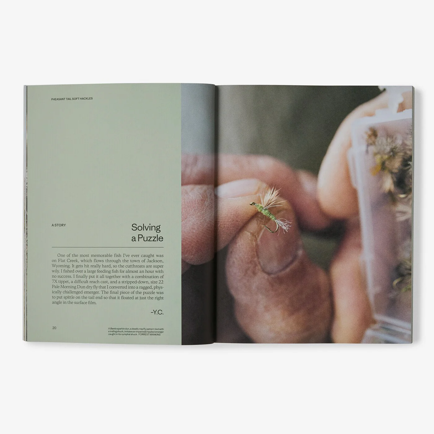 "Pheasant Tail Simplicity: Recipes and Techniques for Successful Fly Fishing" (by Yvon Chouinard, Craig Mathews, and Mauro Mazzo) - Image 10
