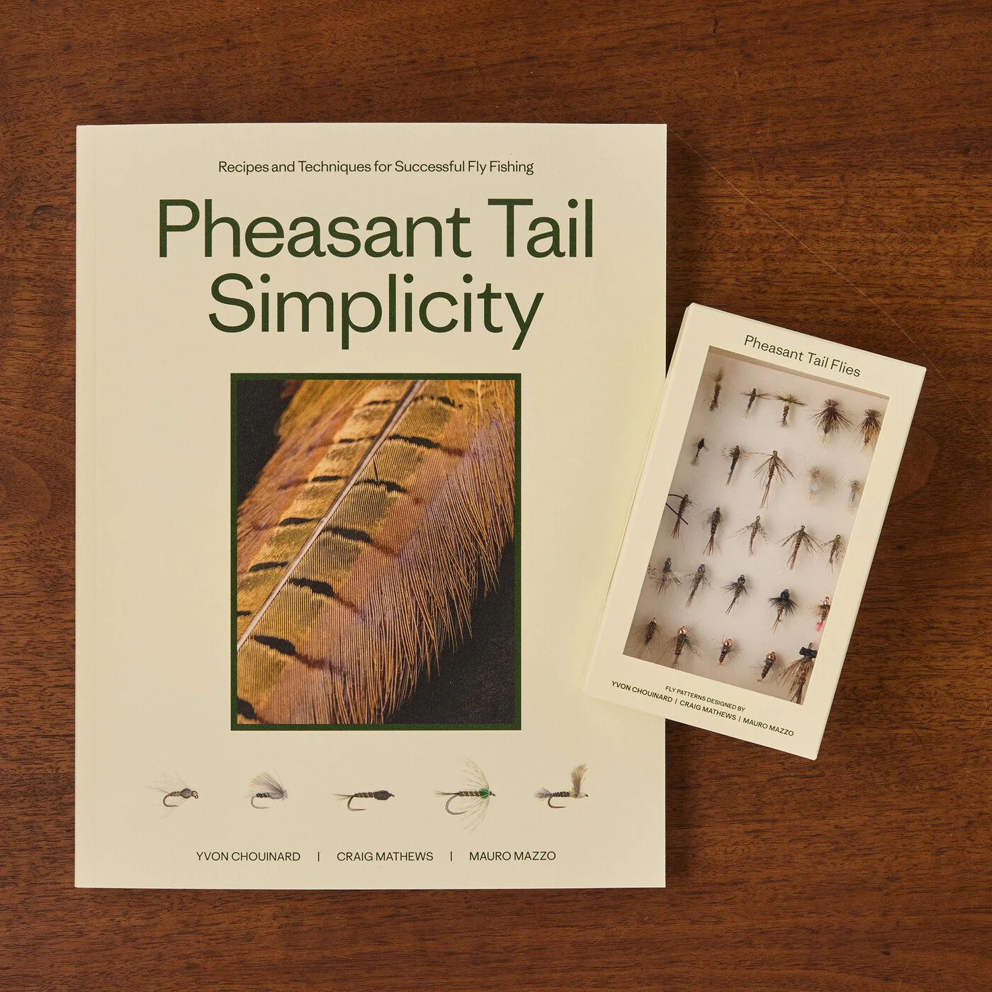 "Pheasant Tail Simplicity: Recipes and Techniques for Successful Fly Fishing" (by Yvon Chouinard, Craig Mathews, and Mauro Mazzo) - Image 2