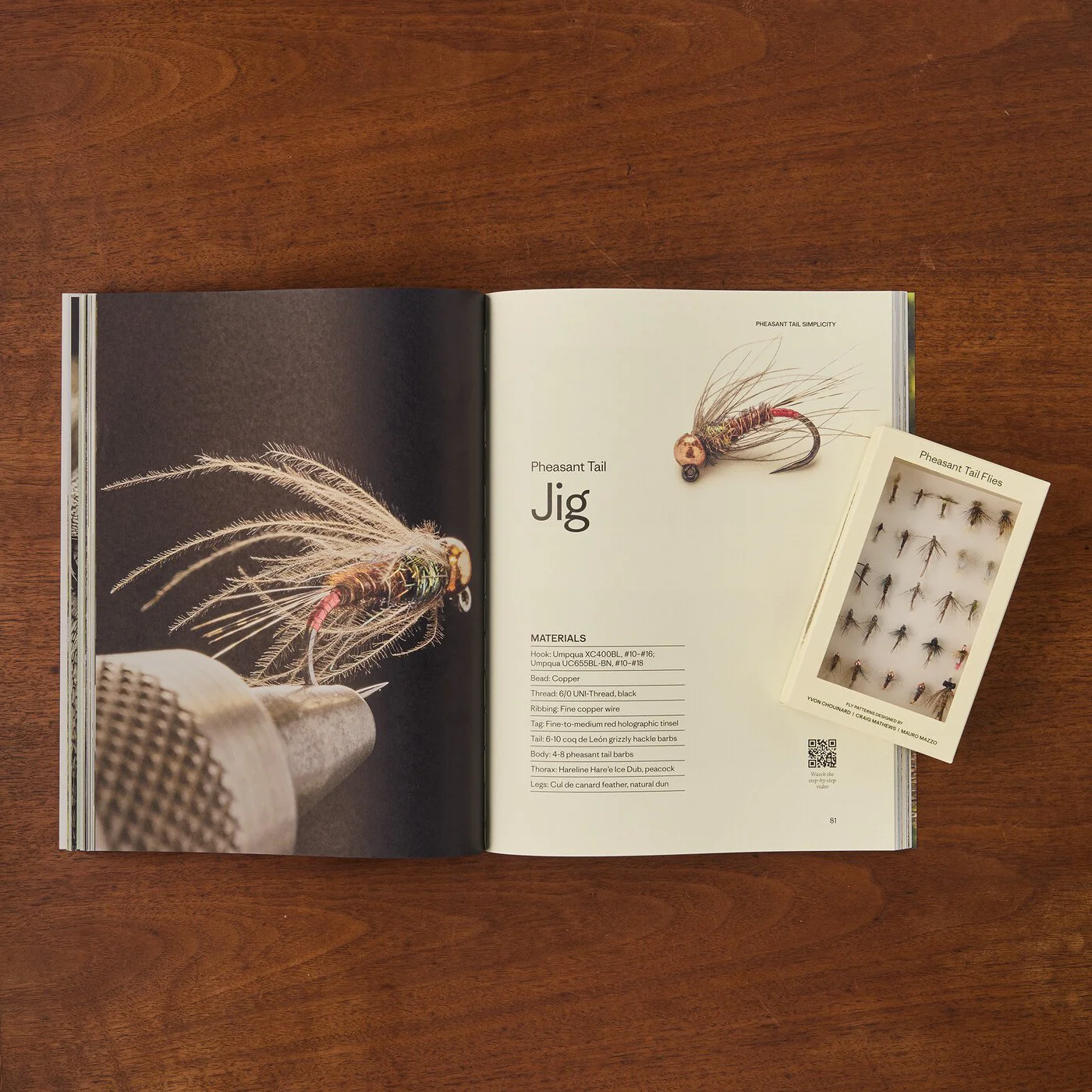 "Pheasant Tail Simplicity: Recipes and Techniques for Successful Fly Fishing" (by Yvon Chouinard, Craig Mathews, and Mauro Mazzo) - Image 3