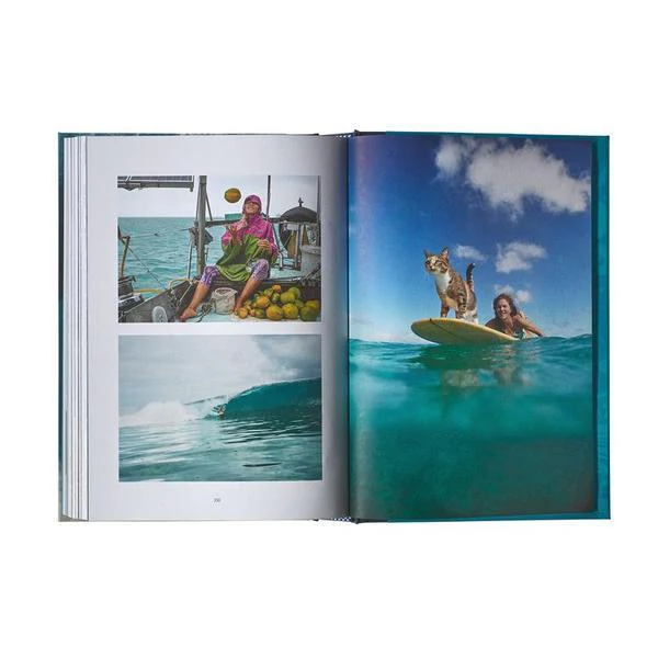 Swell: A Sailing Surfer’s Voyage of Awakening by Captain Liz Clark (hardcover book) - Image 13