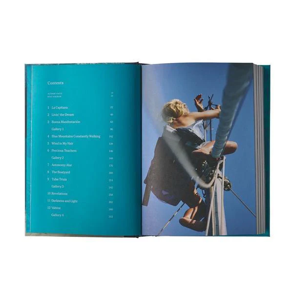 Swell: A Sailing Surfer’s Voyage of Awakening by Captain Liz Clark (hardcover book) - Image 14