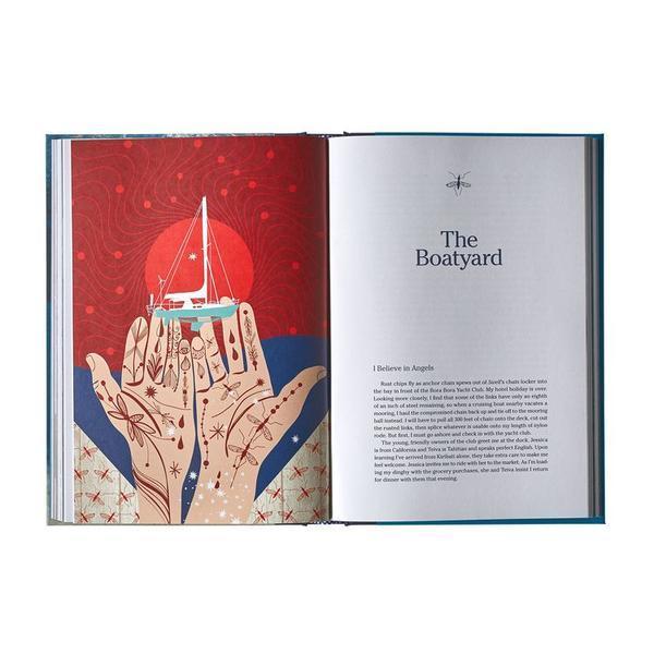 Swell: A Sailing Surfer’s Voyage of Awakening by Captain Liz Clark (hardcover book) - Image 16