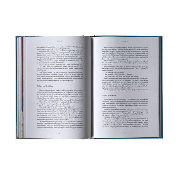 Swell: A Sailing Surfer’s Voyage of Awakening by Captain Liz Clark (hardcover book) - Image 17
