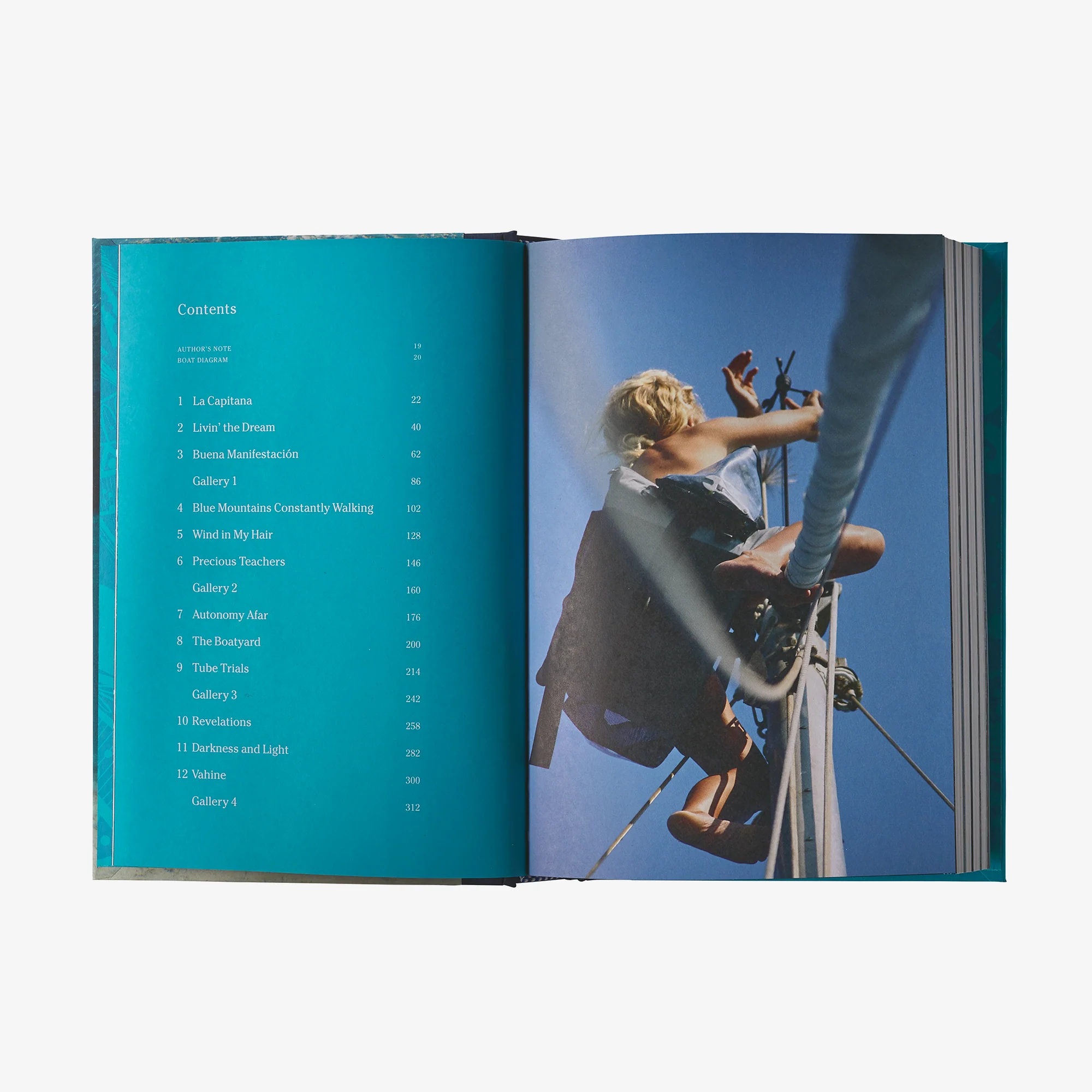 Swell: A Sailing Surfer’s Voyage of Awakening by Captain Liz Clark (hardcover book) - Image 3