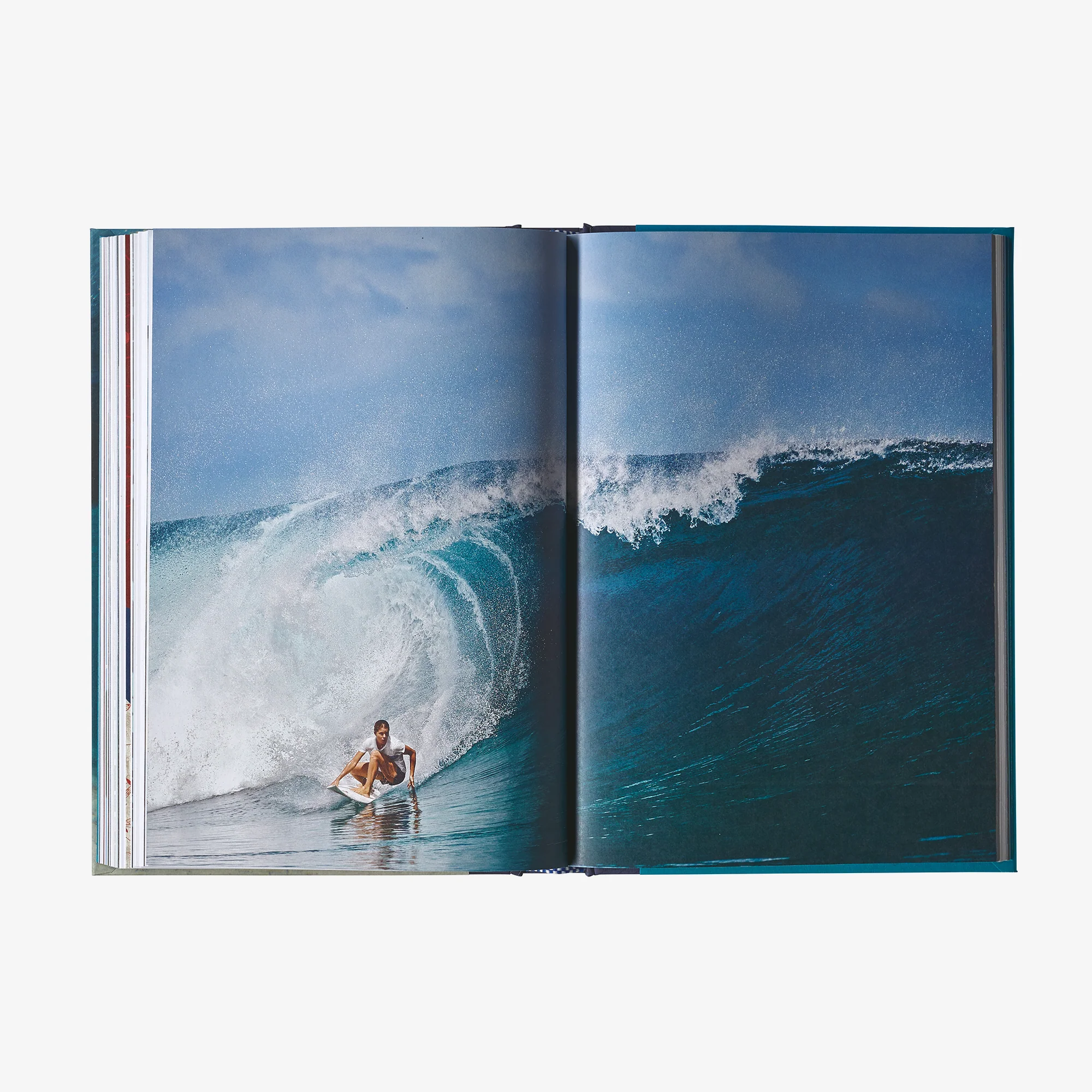 Swell: A Sailing Surfer’s Voyage of Awakening by Captain Liz Clark (hardcover book) - Image 8