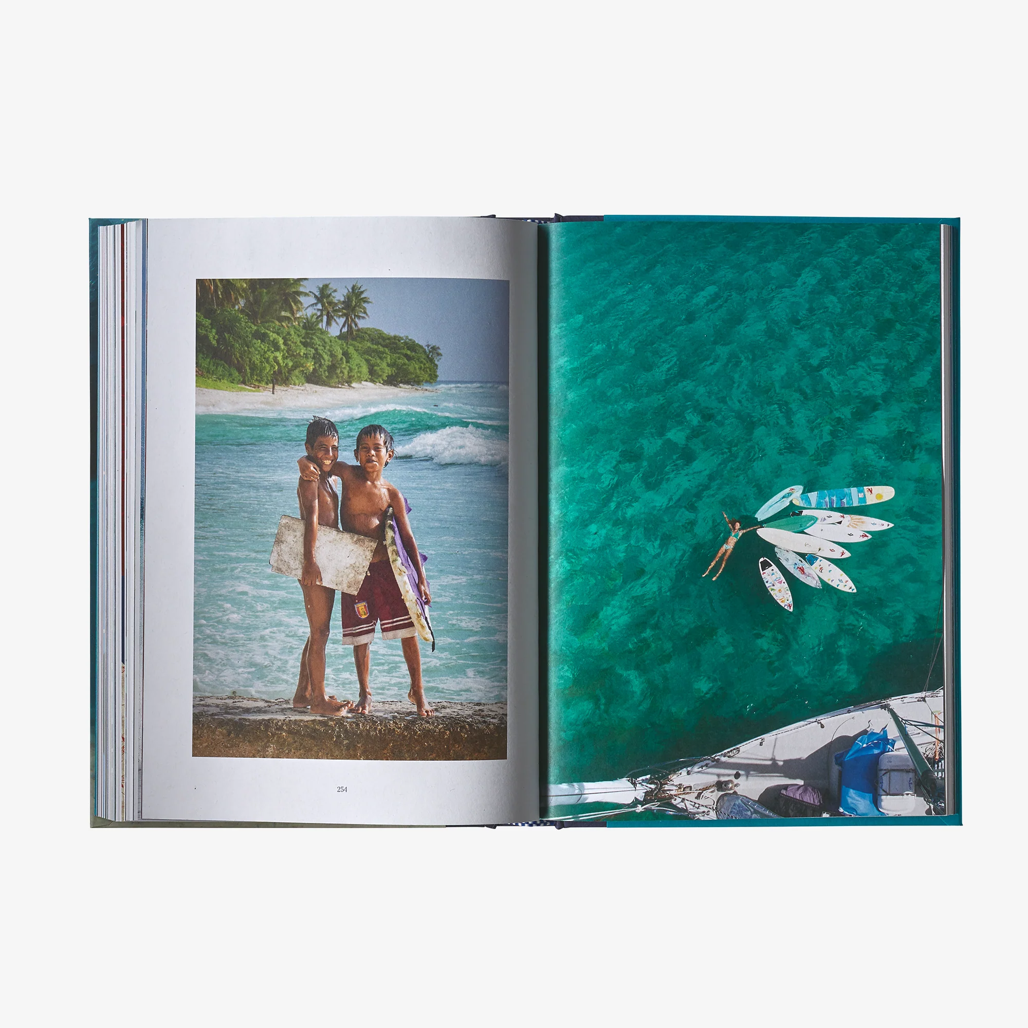 Swell: A Sailing Surfer’s Voyage of Awakening by Captain Liz Clark (hardcover book) - Image 9