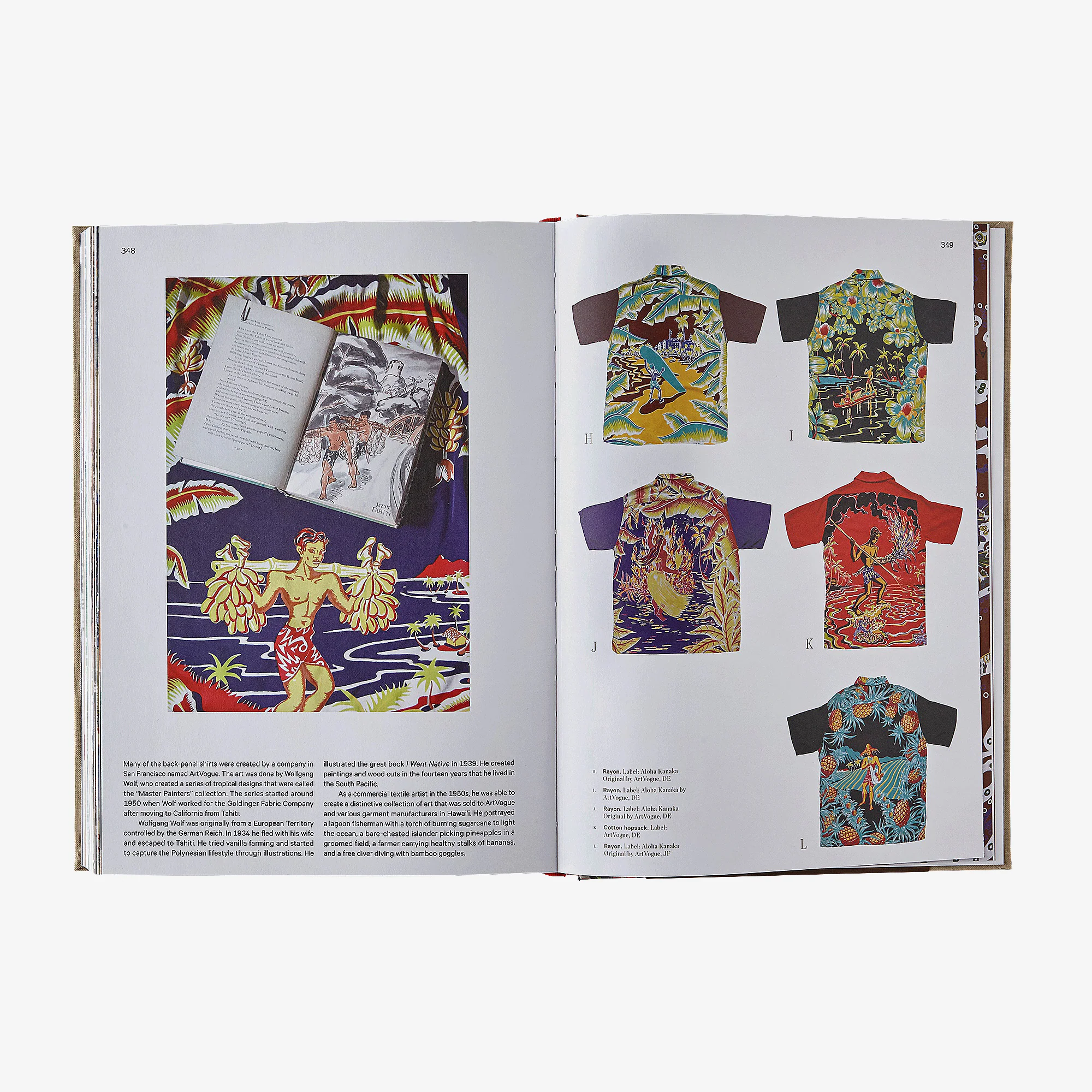 The Aloha Shirt: Spirit of the Islands, by Dale Hope (hardcover book) - Image 4