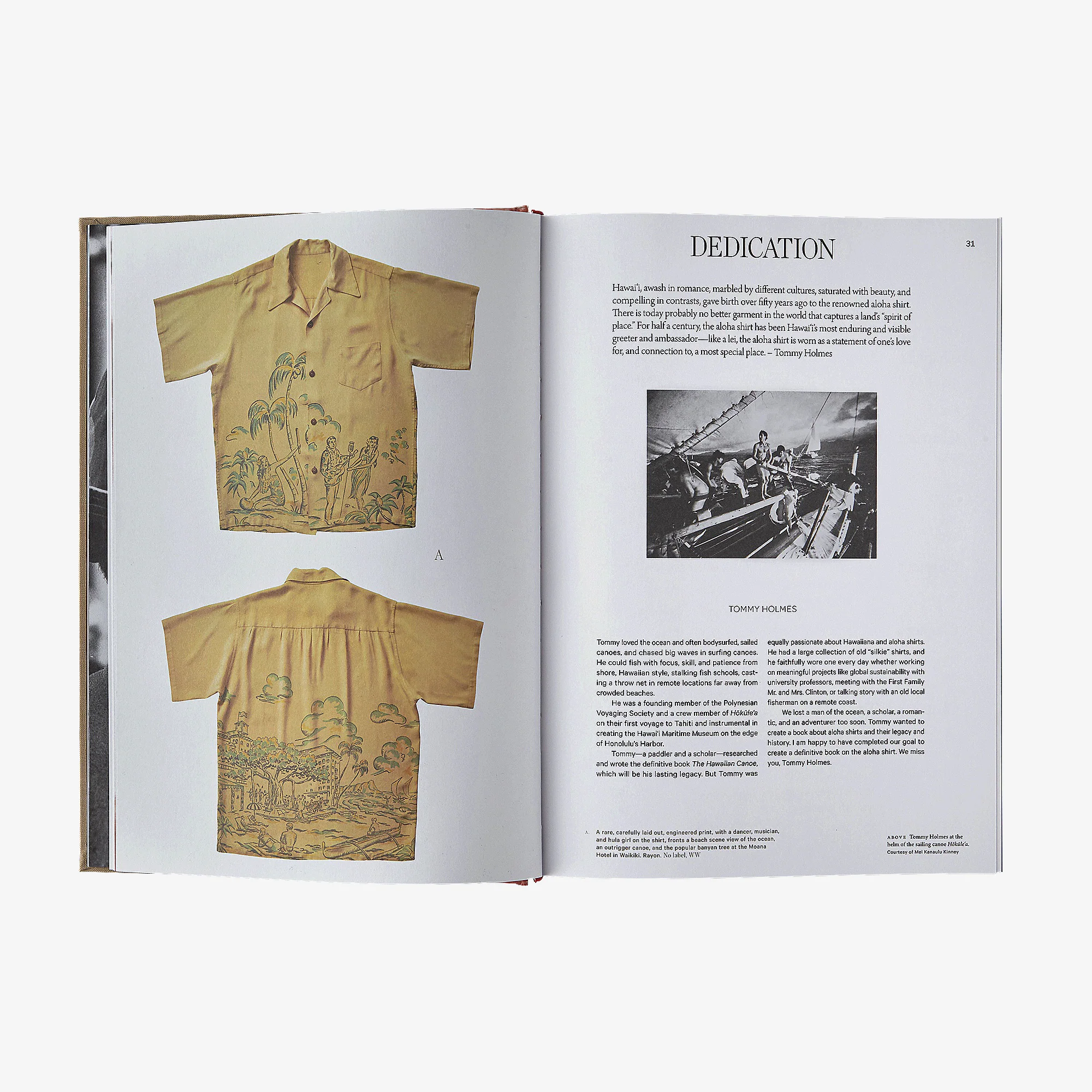 The Aloha Shirt: Spirit of the Islands, by Dale Hope (hardcover book) - Image 5