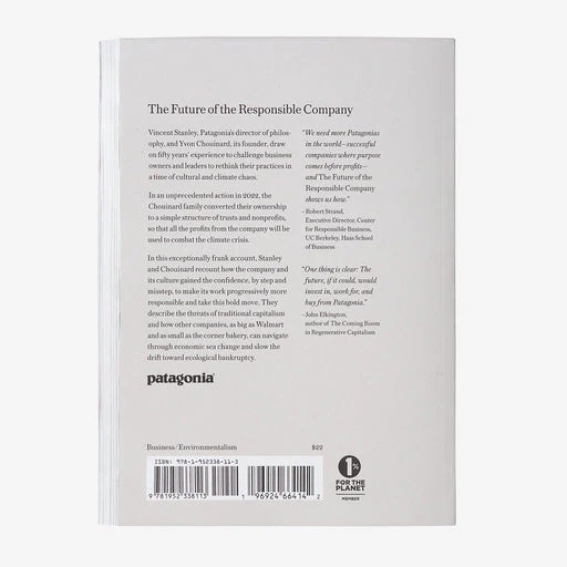 The Future of the Responsible Company: What We've learned from Patagonia's First 50 Years (by Yvon Chouinard & Vincent Stanley) - Image 2